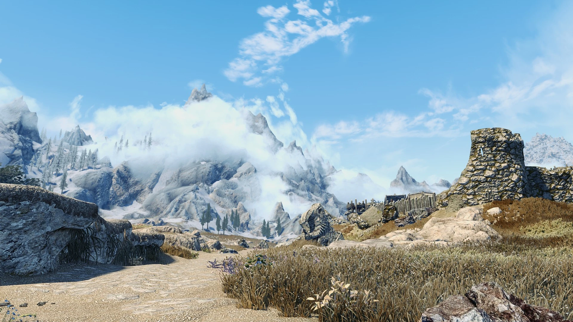 MOOR ENB - Cathedral Weathers at Skyrim Special Edition Nexus - Mods ...