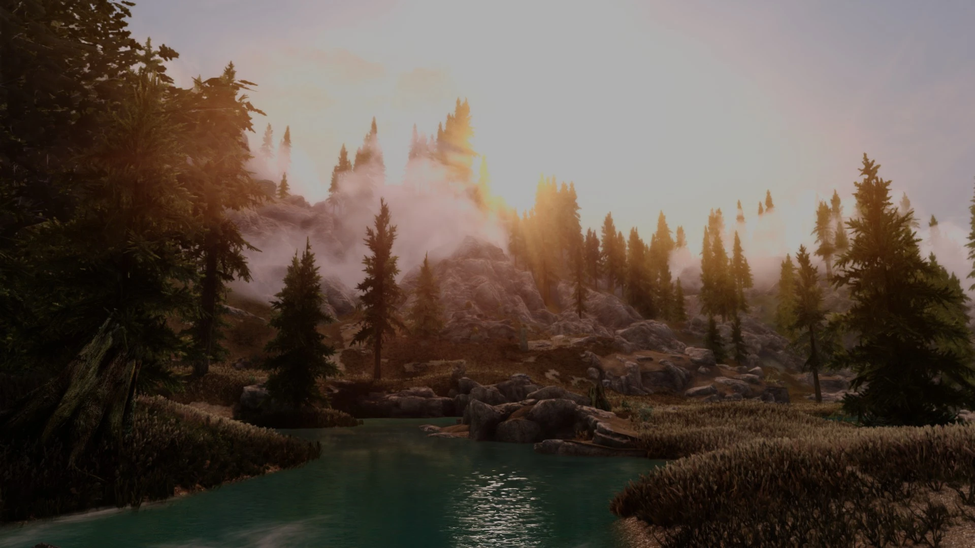 SCANDINAVIAN SEASONS ENB coming soon NATURE at Skyrim Special Edition ...