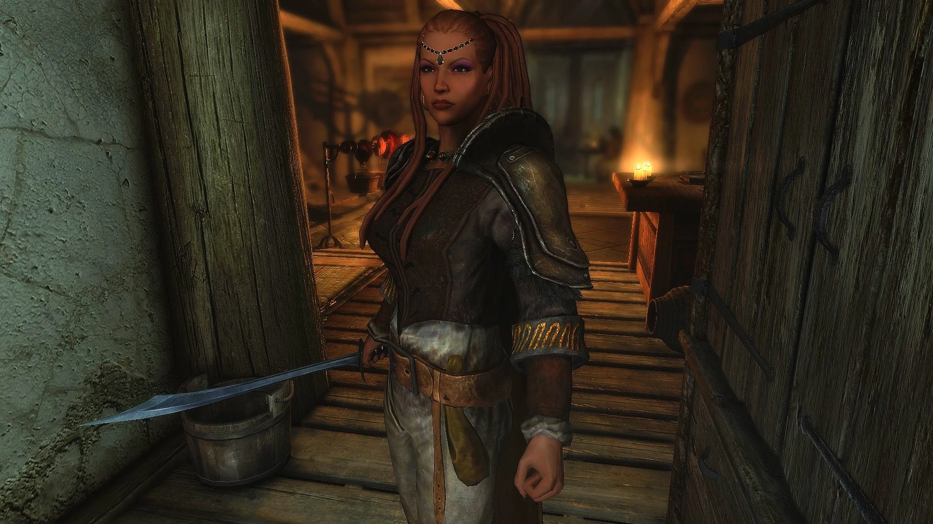 Female Redguard Follower Wip At Skyrim Special Edition Nexus Mods And ...