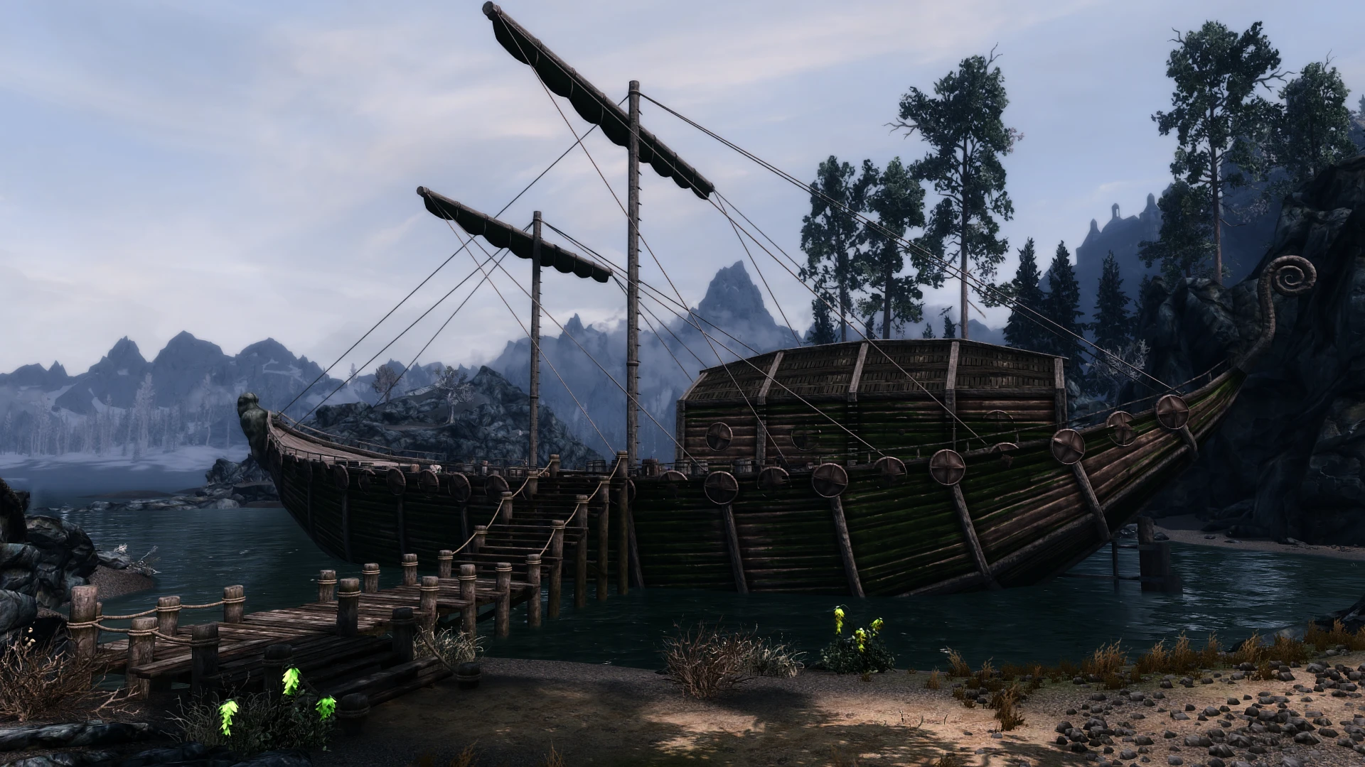 Lonely Boat at Skyrim Special Edition Nexus - Mods and Community