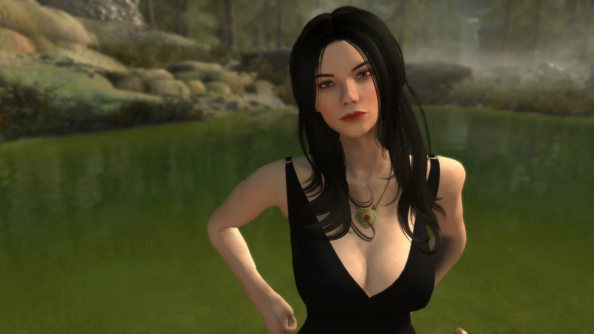 Serana T pose at Skyrim Special Edition Nexus - Mods and Community