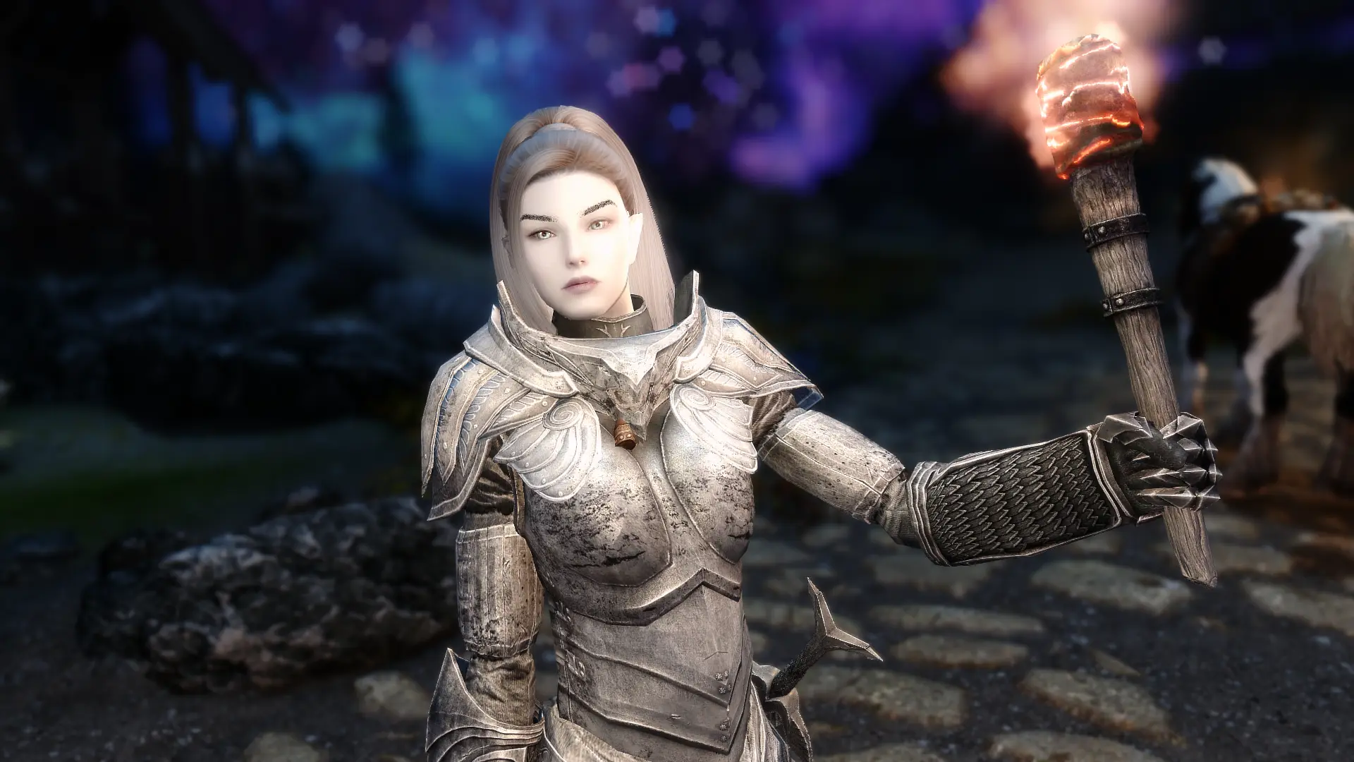 skyrim snow elf mod