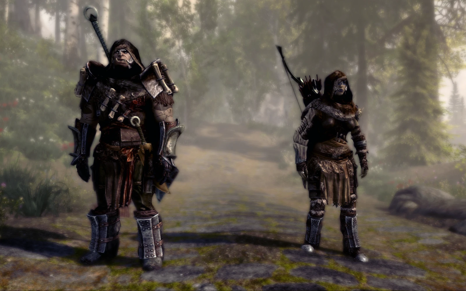 Orcs On The Road At Skyrim Special Edition Nexus Mods And Community   3889166 1600928584 