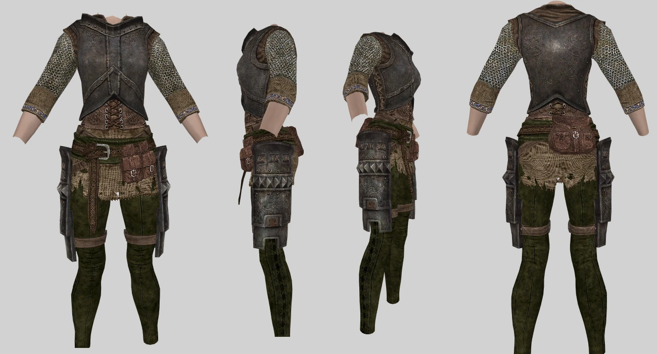 Light Iron Armor WIP 2 at Skyrim Special Edition Nexus - Mods and Community