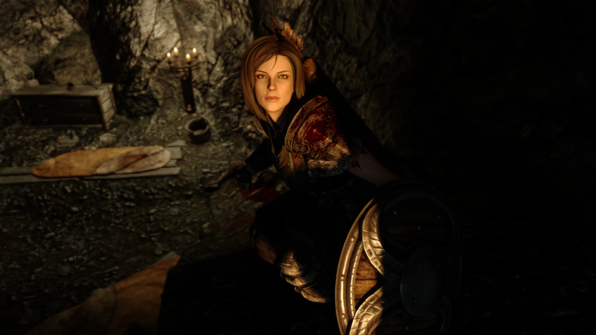 Ruvaak Dahmaan ENB 4-3 Lydia Dungeon at Skyrim Special Edition Nexus ...