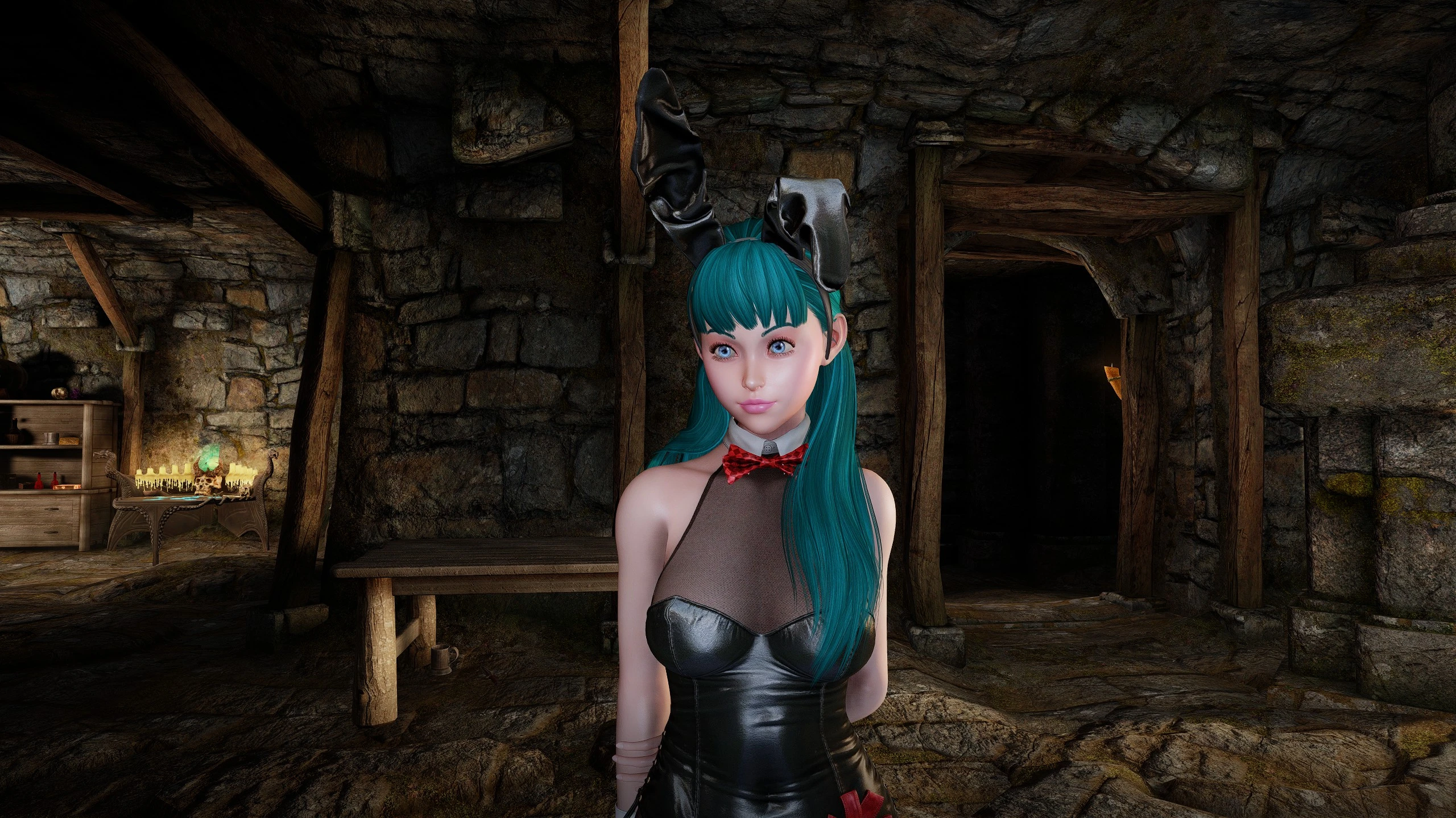 Bunny Bulma UBE at Skyrim Special Edition Nexus - Mods and Community