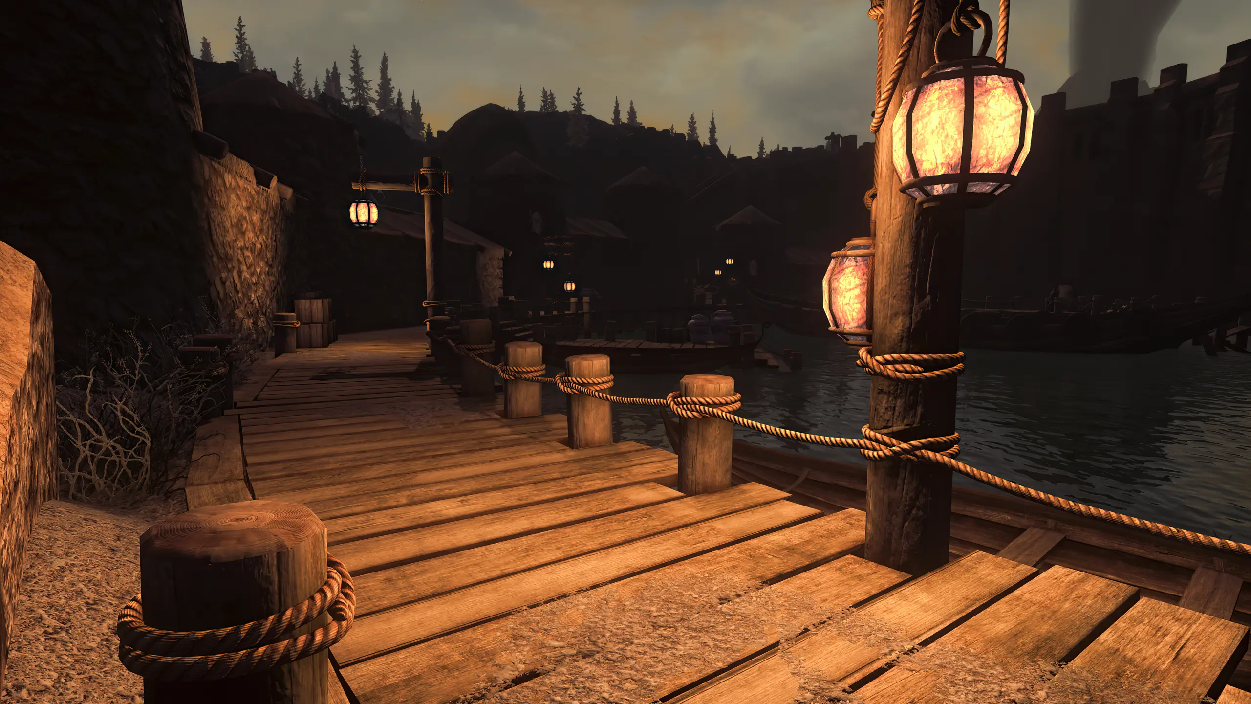 Docks of Raven Rock at Skyrim Special Edition Nexus Mods