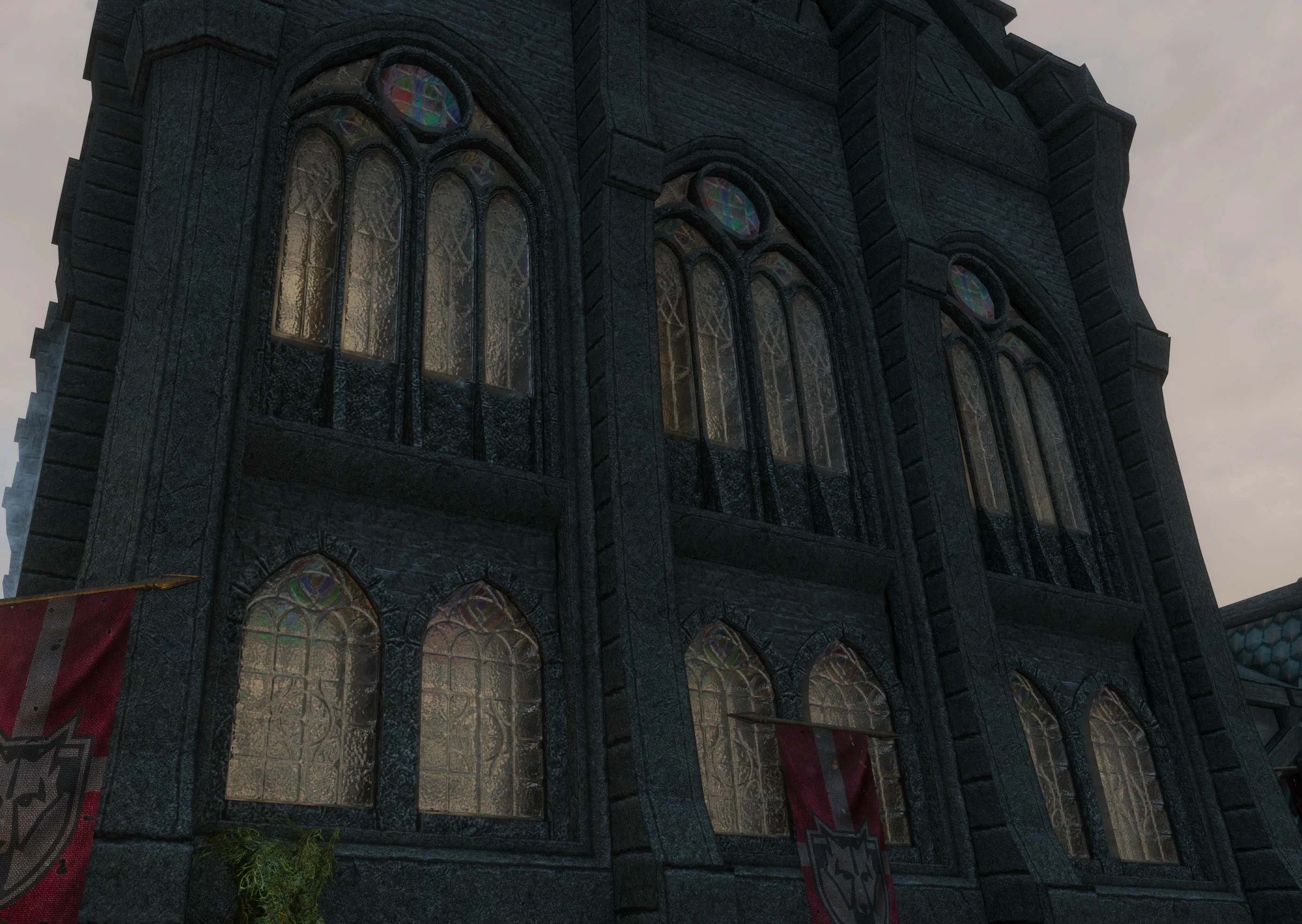 PBR multilayer parallax windows PBR multilayer parallax windows