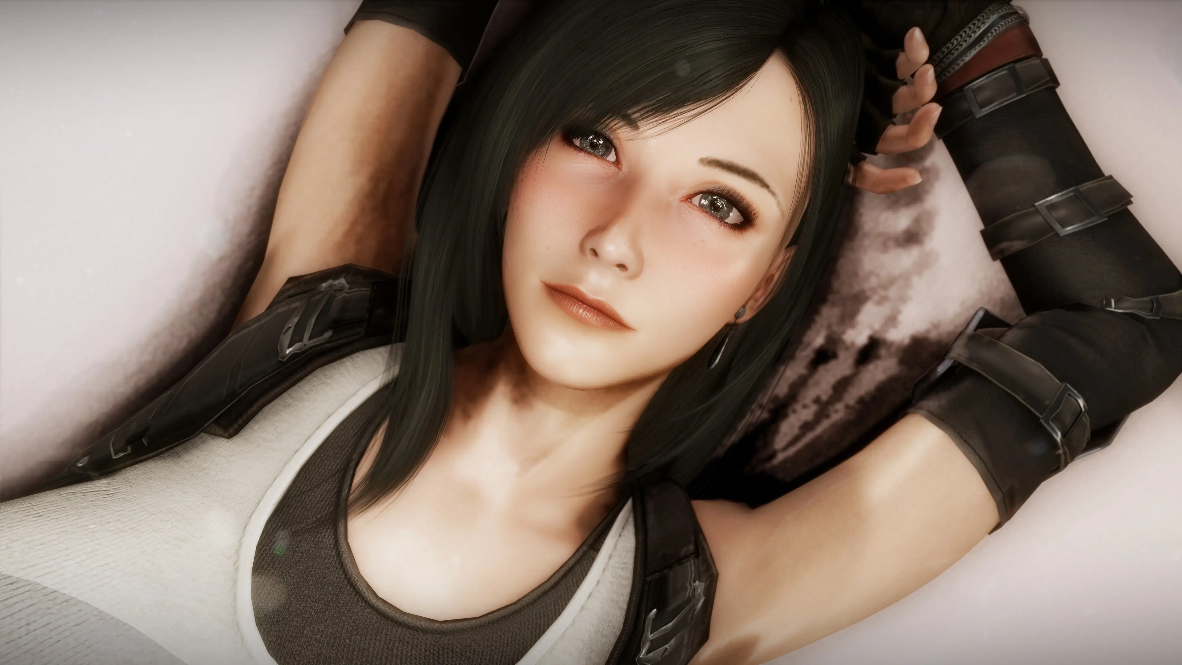 Tifa Lockhart Remake Outfit 2 at Skyrim Special Edition Nexus - Mods and  Community