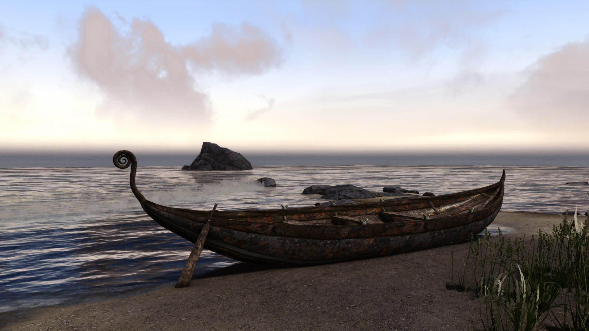 Boat at Skyrim Special Edition Nexus - Mods and Community