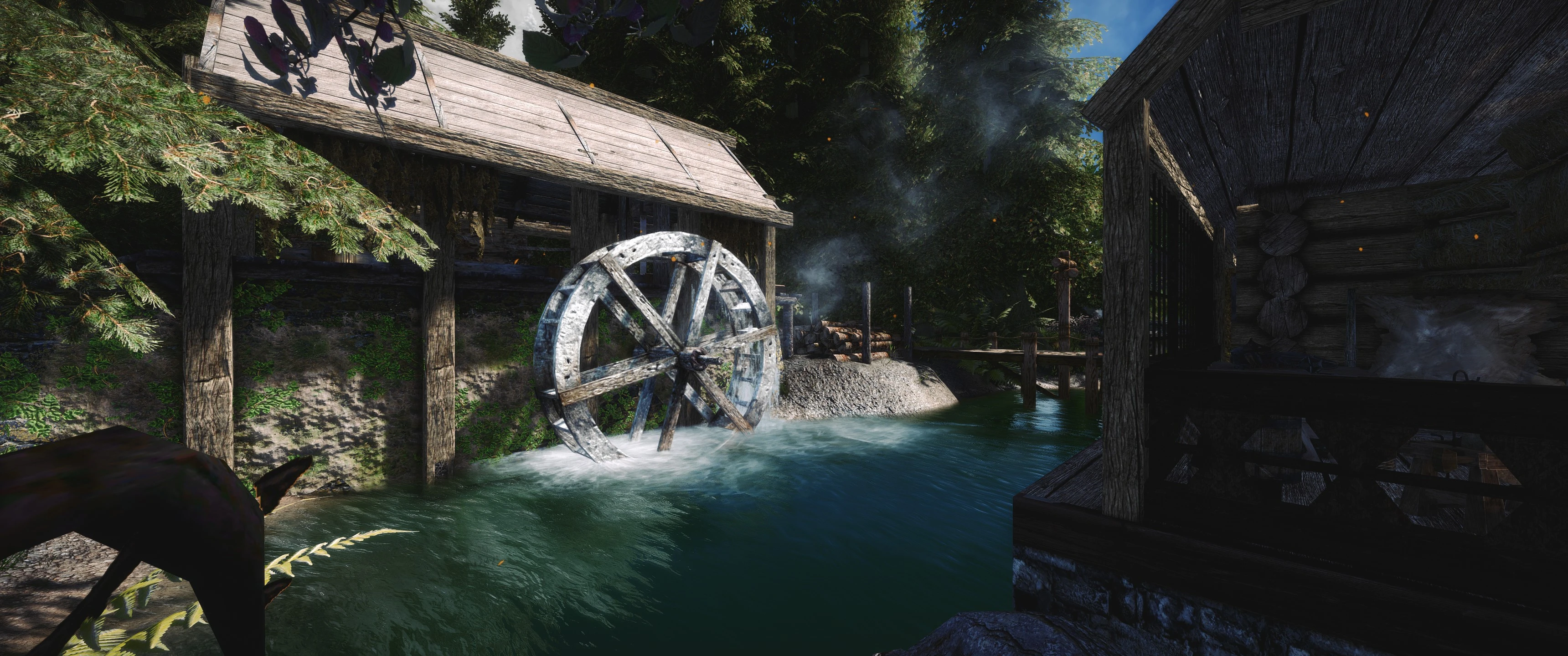 Riverwood At Skyrim Special Edition Nexus Mods And Community   4044325 1505594321 