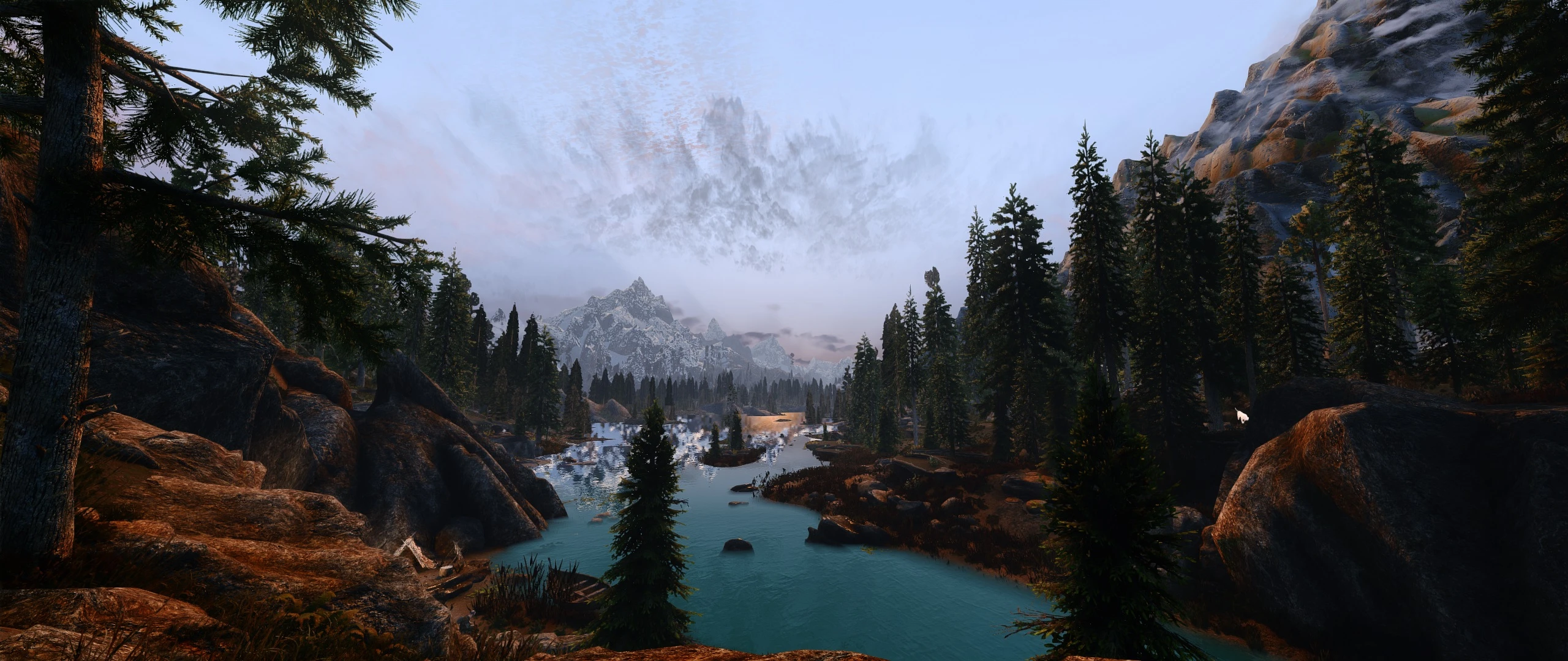 Mountainous Reflection at Skyrim Special Edition Nexus - Mods and Community