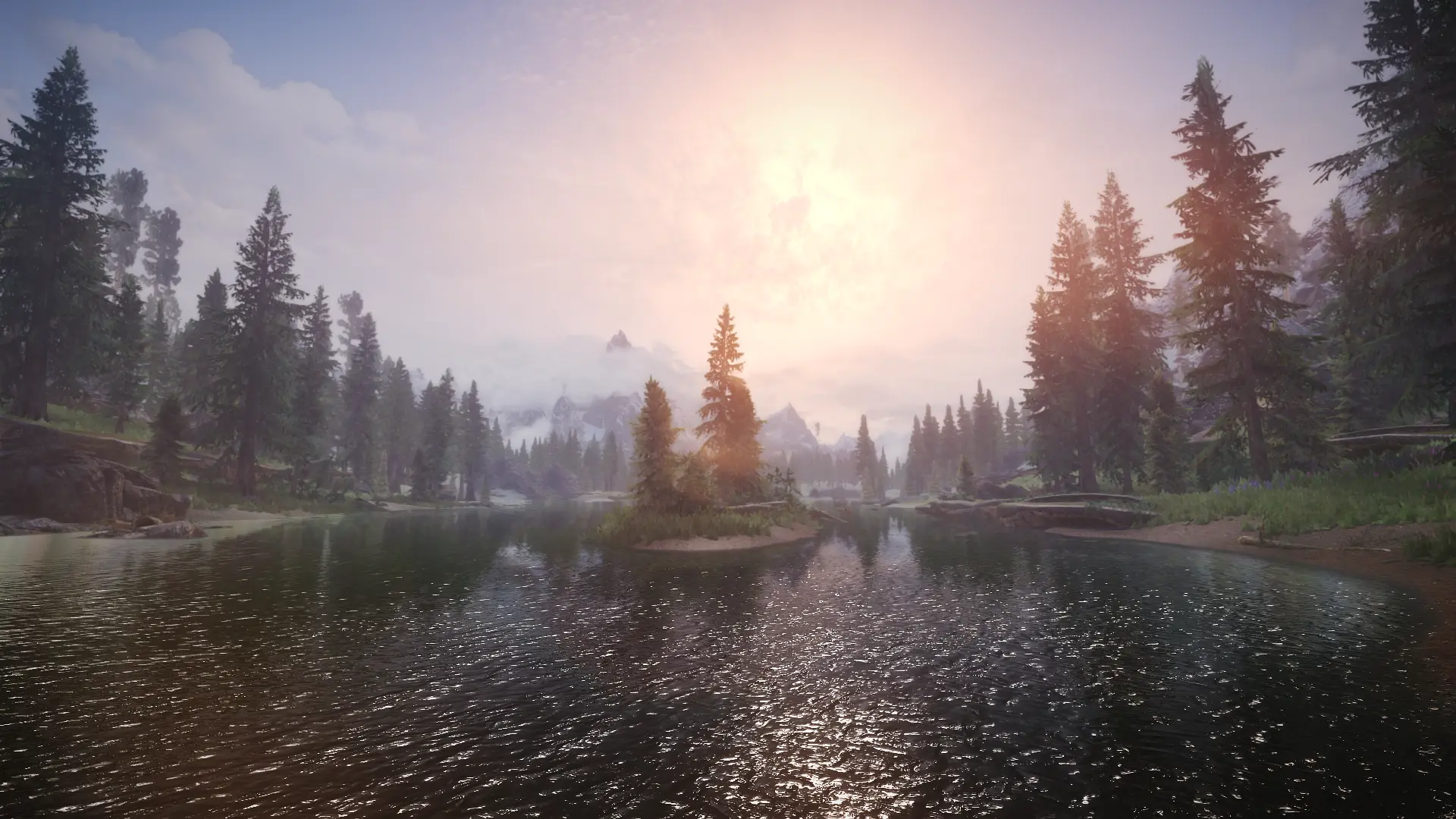 Peacefull and majestic at Skyrim Special Edition Nexus - Mods and Community