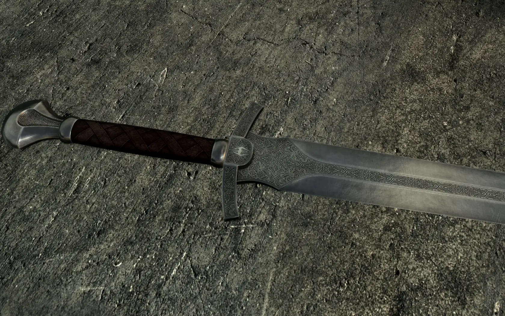 skyrim god sword mod