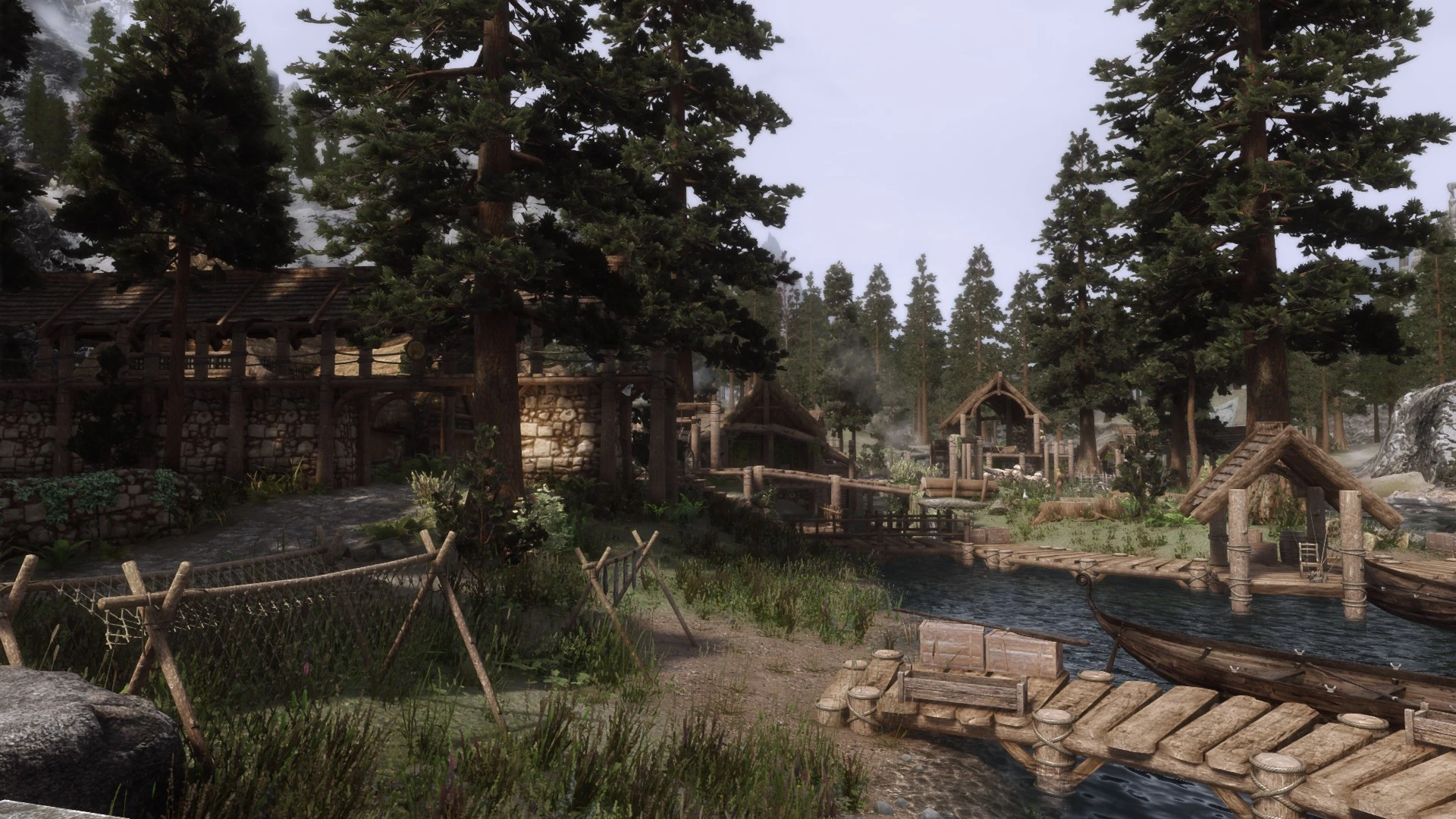 Riverwood At Skyrim Special Edition Nexus Mods And Community   40706865 1599658474 