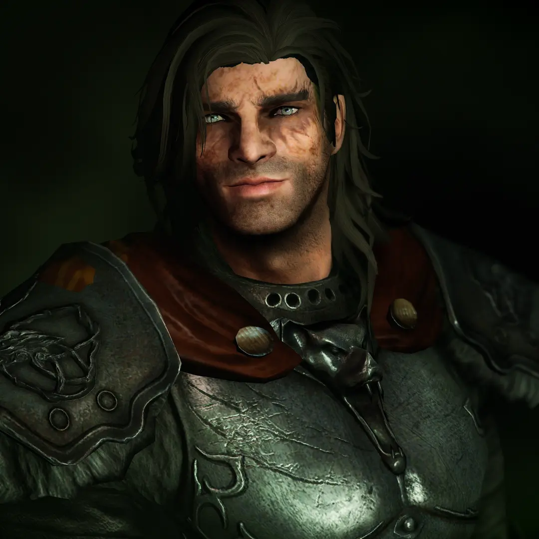 Vilkas with long hair at Skyrim Special Edition Nexus - Mods and Community