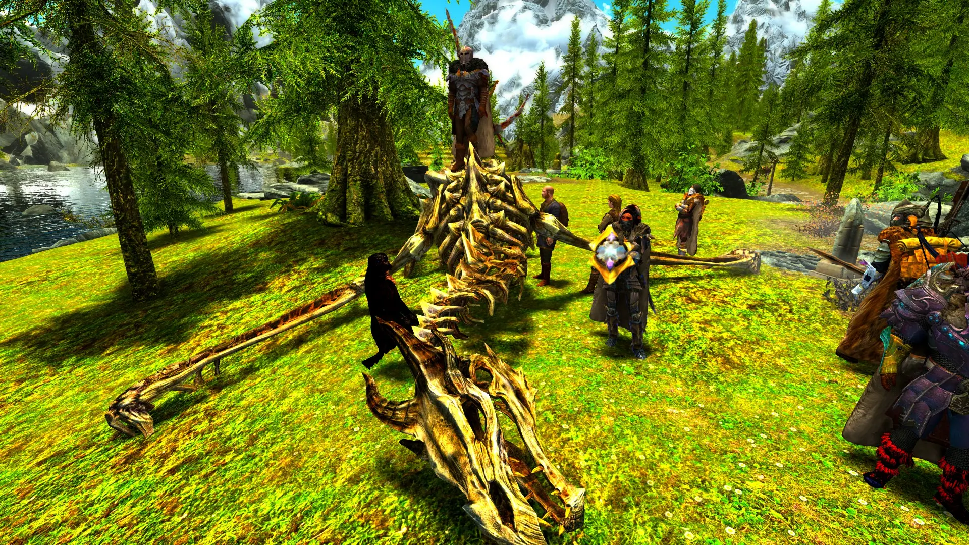 Dragon Slayer at Skyrim Special Edition Nexus - Mods and Community. 