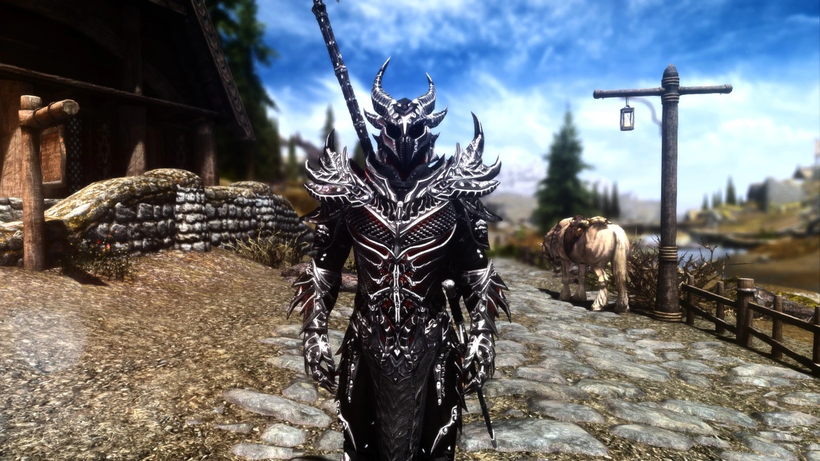 Daedric Armor from Oldrim at Skyrim Special Edition Nexus - Mods and ...