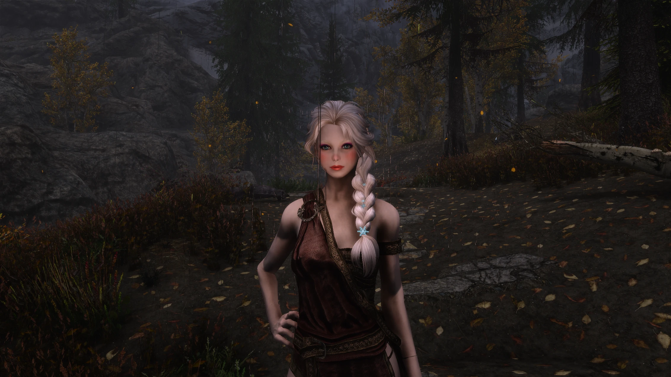 Elsa in Skyrim at Skyrim Special Edition Nexus - Mods and Community