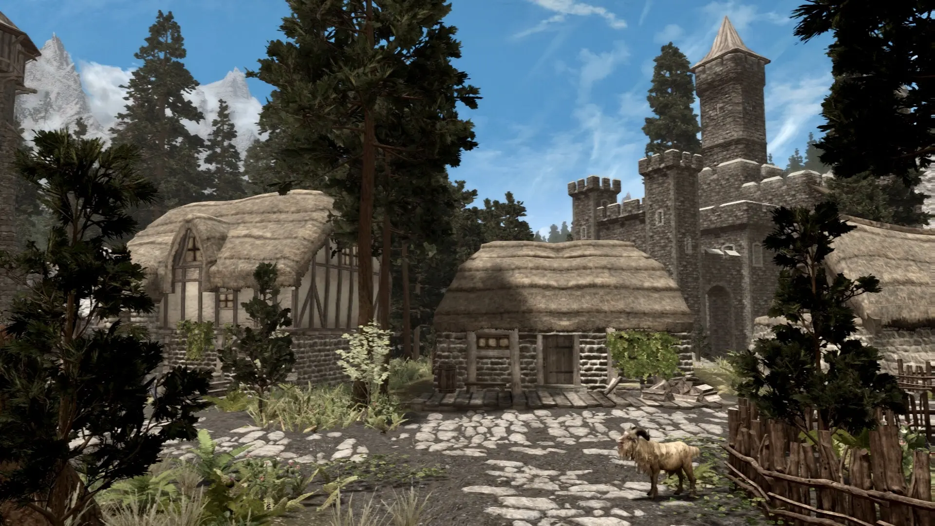 WIP - Cyrodilic Falkreath at Skyrim Special Edition Nexus - Mods and ...