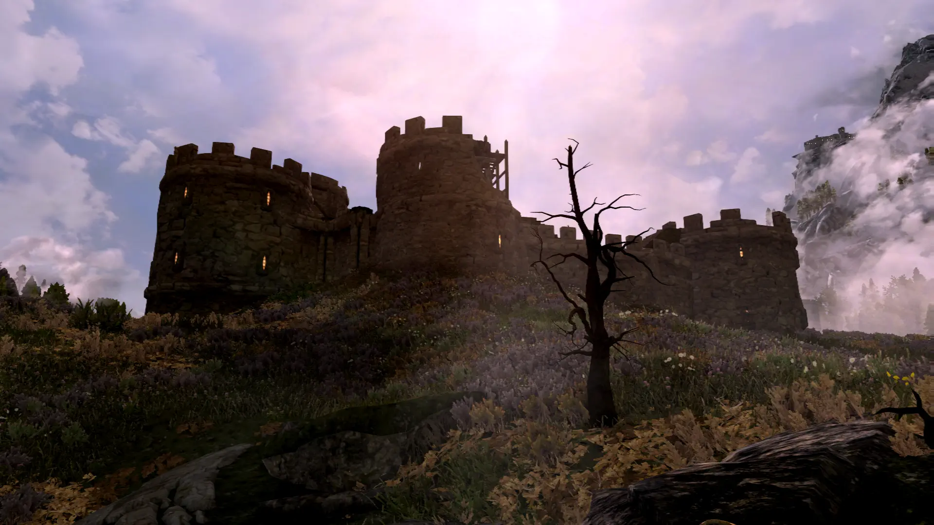 Imperial Fort Battlements at Skyrim Special Edition Nexus - Mods and ...