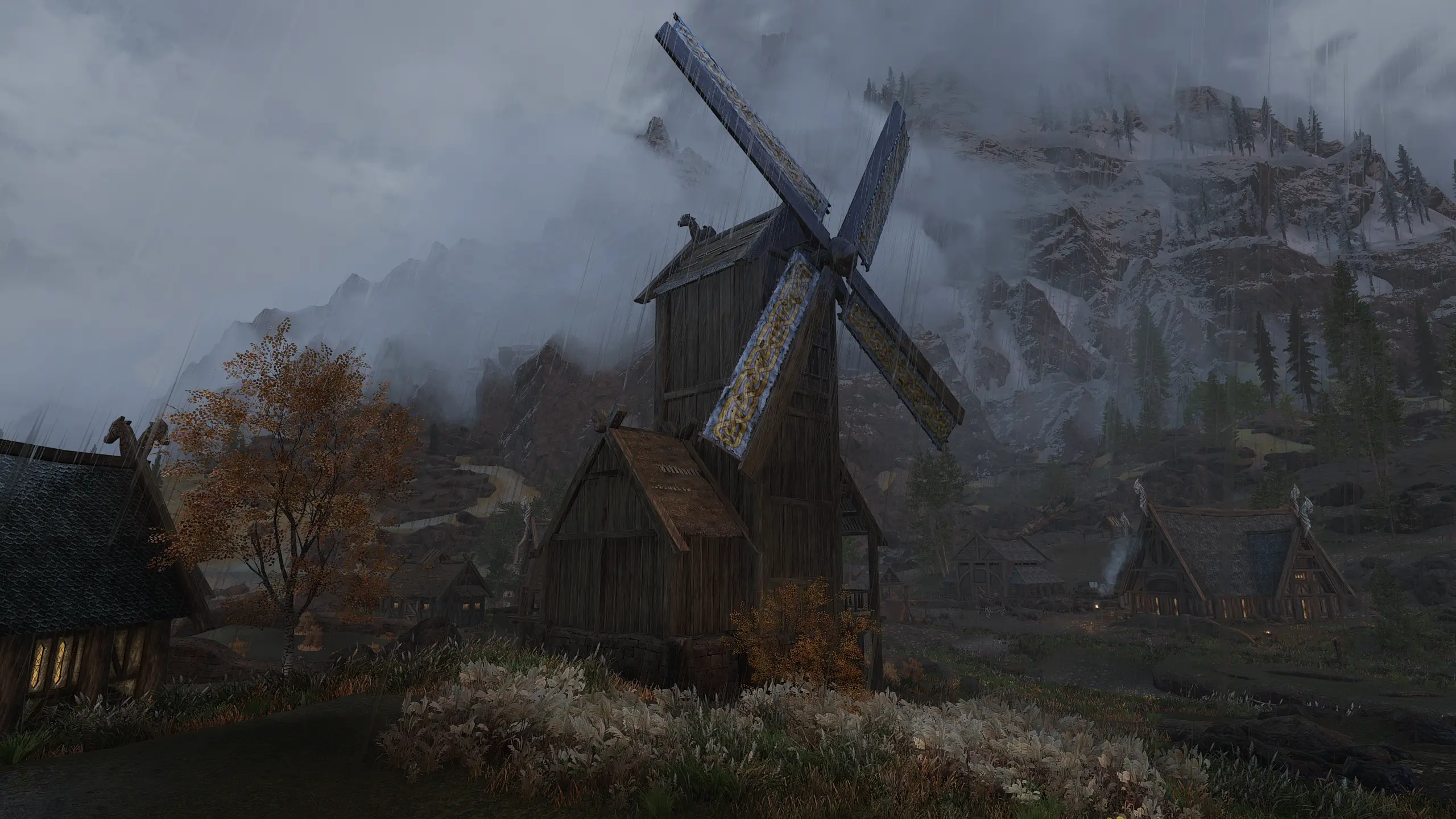 Chillfurrow Farm Windmill at Skyrim Special Edition Nexus - Mods and ...