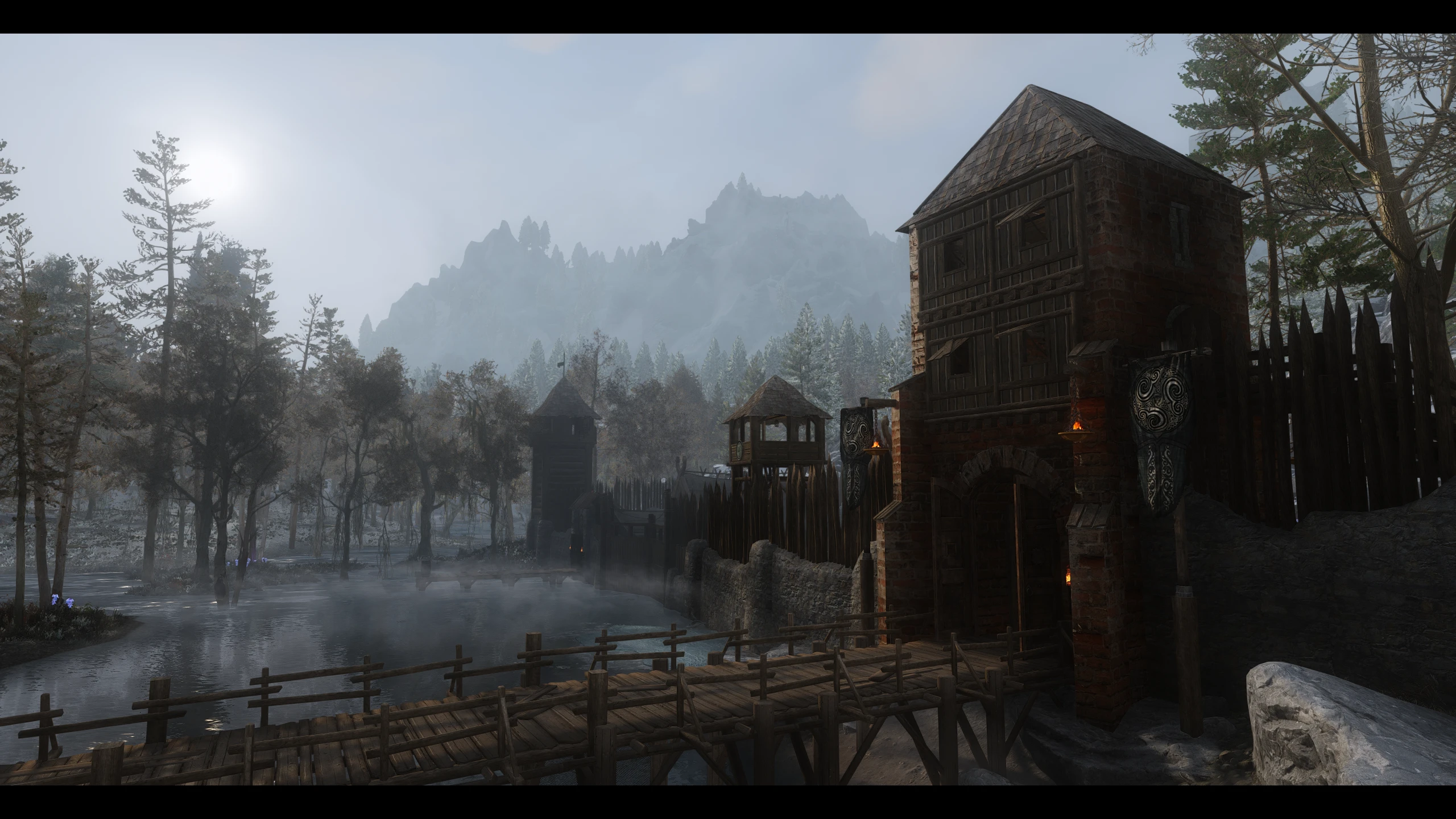 Fortified Morthal at Skyrim Special Edition Nexus - Mods and Community