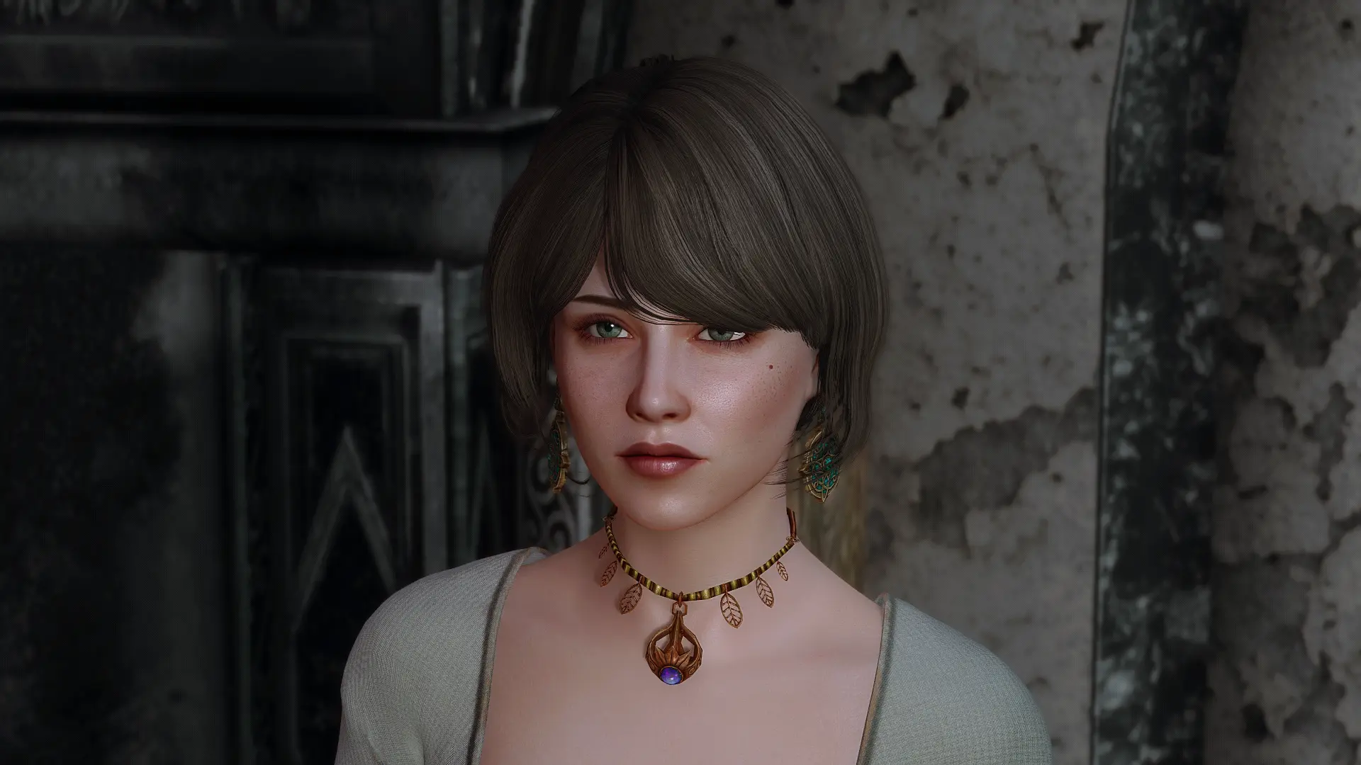 Aunt Cass vibe Mirabelle WIP at Skyrim Special Edition Nexus - Mods and  Community