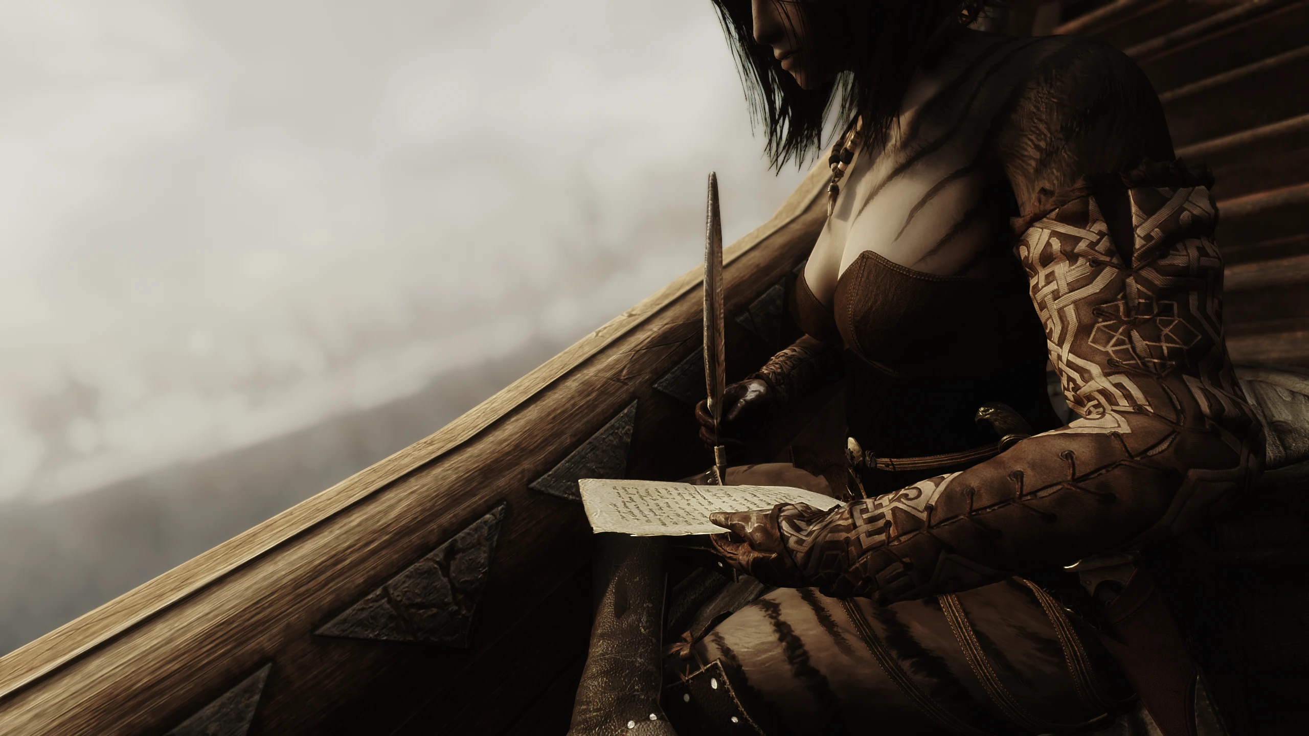 Letter at Skyrim Special Edition Nexus - Mods and Community