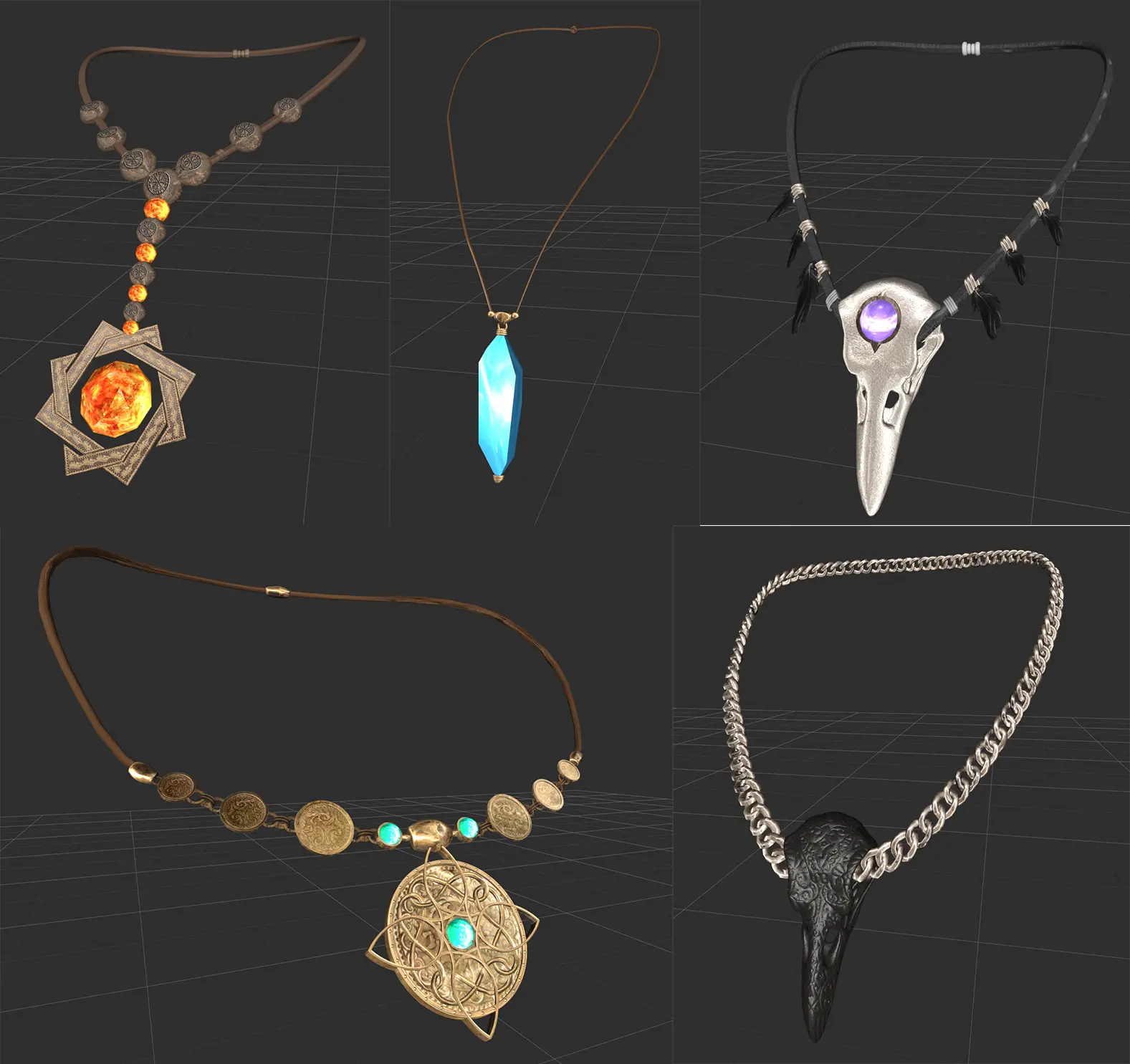 Necklaces at Skyrim Special Edition Nexus - Mods and Community