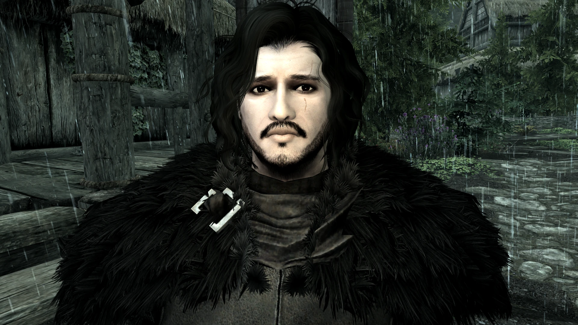 Jon <b>Snow</b> - Game of Thrones Kaidan 2 - Reworked textures and face mesh.