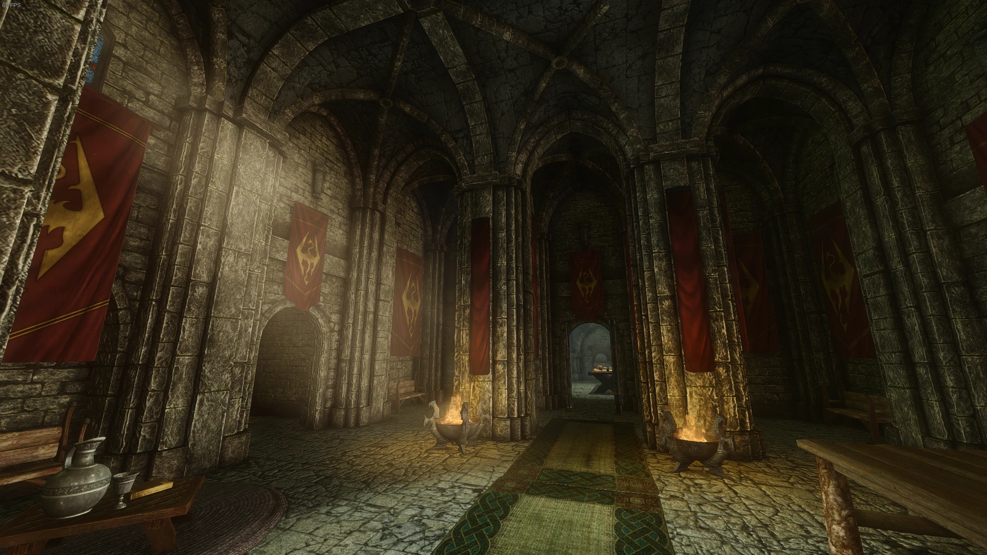 Skyrim Castle Dour in Solitude