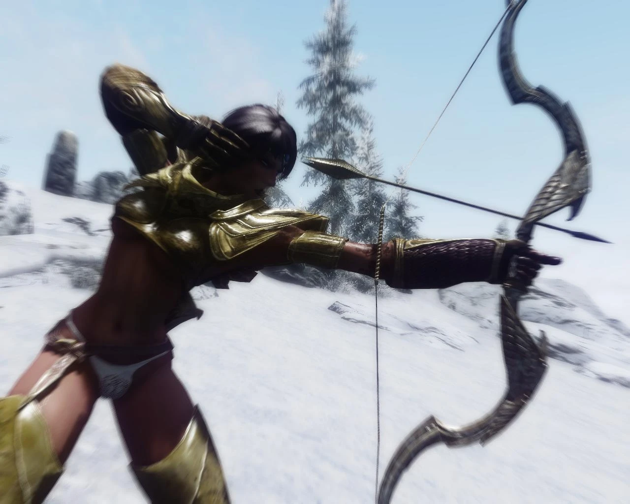Archery At Skyrim Special Edition Nexus Mods And Community 7710