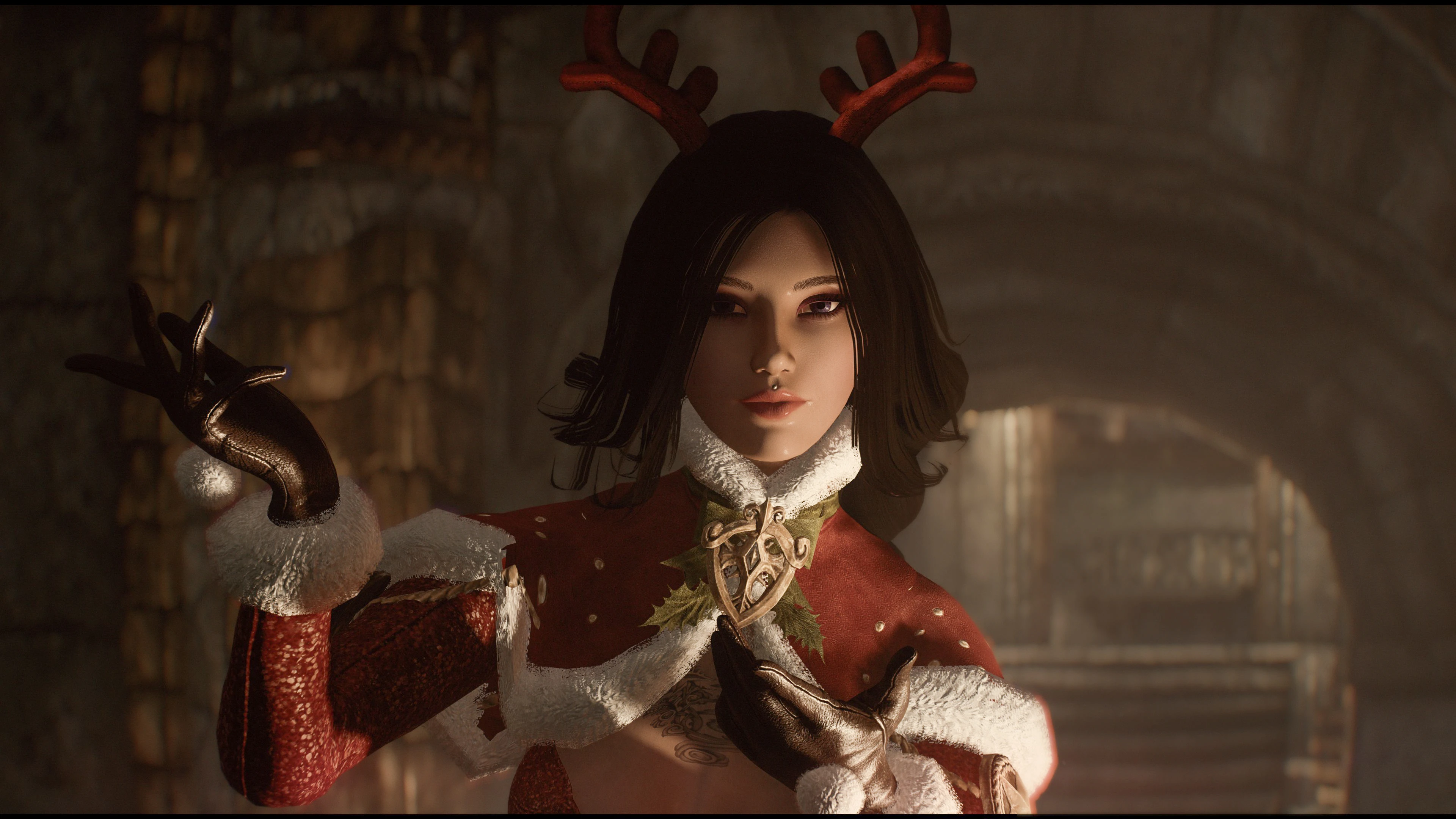 Naughty or nice at Skyrim Special Edition Nexus - Mods and Community