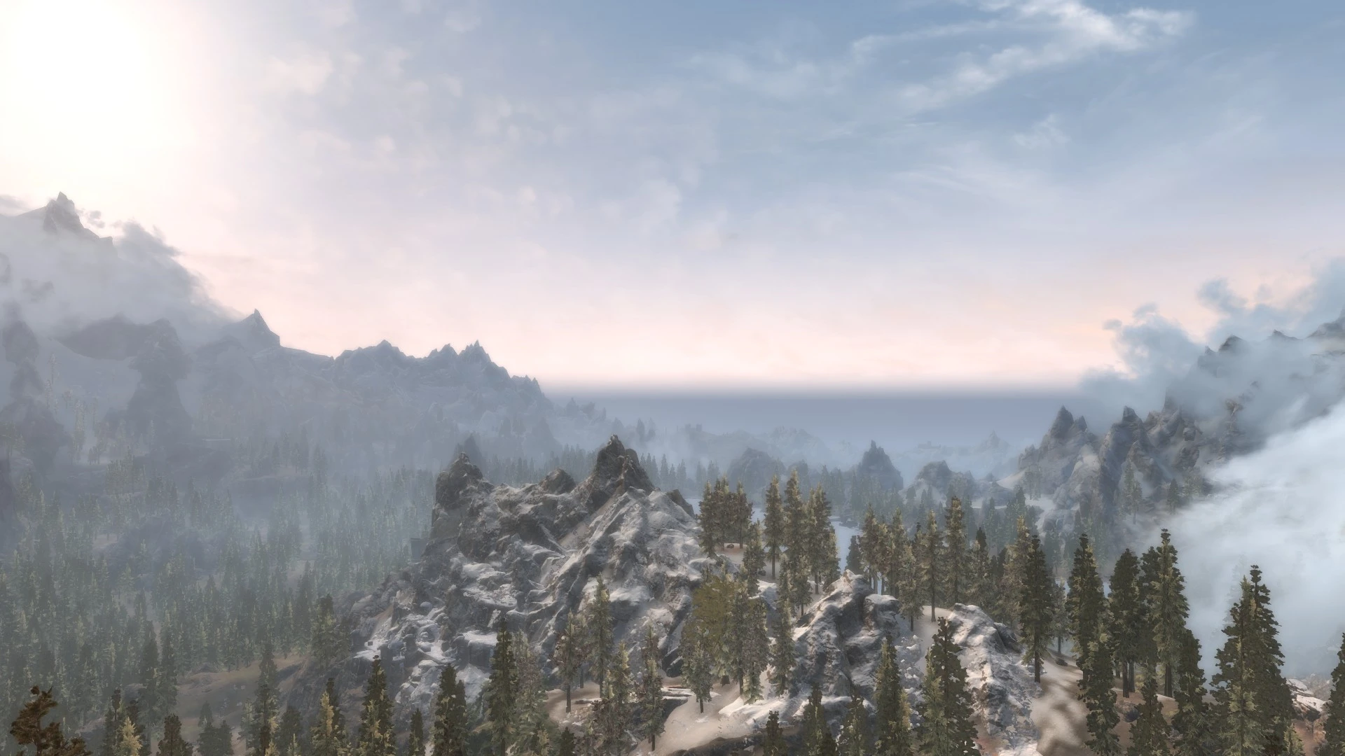 Landscape at Skyrim Special Edition Nexus - Mods and Community