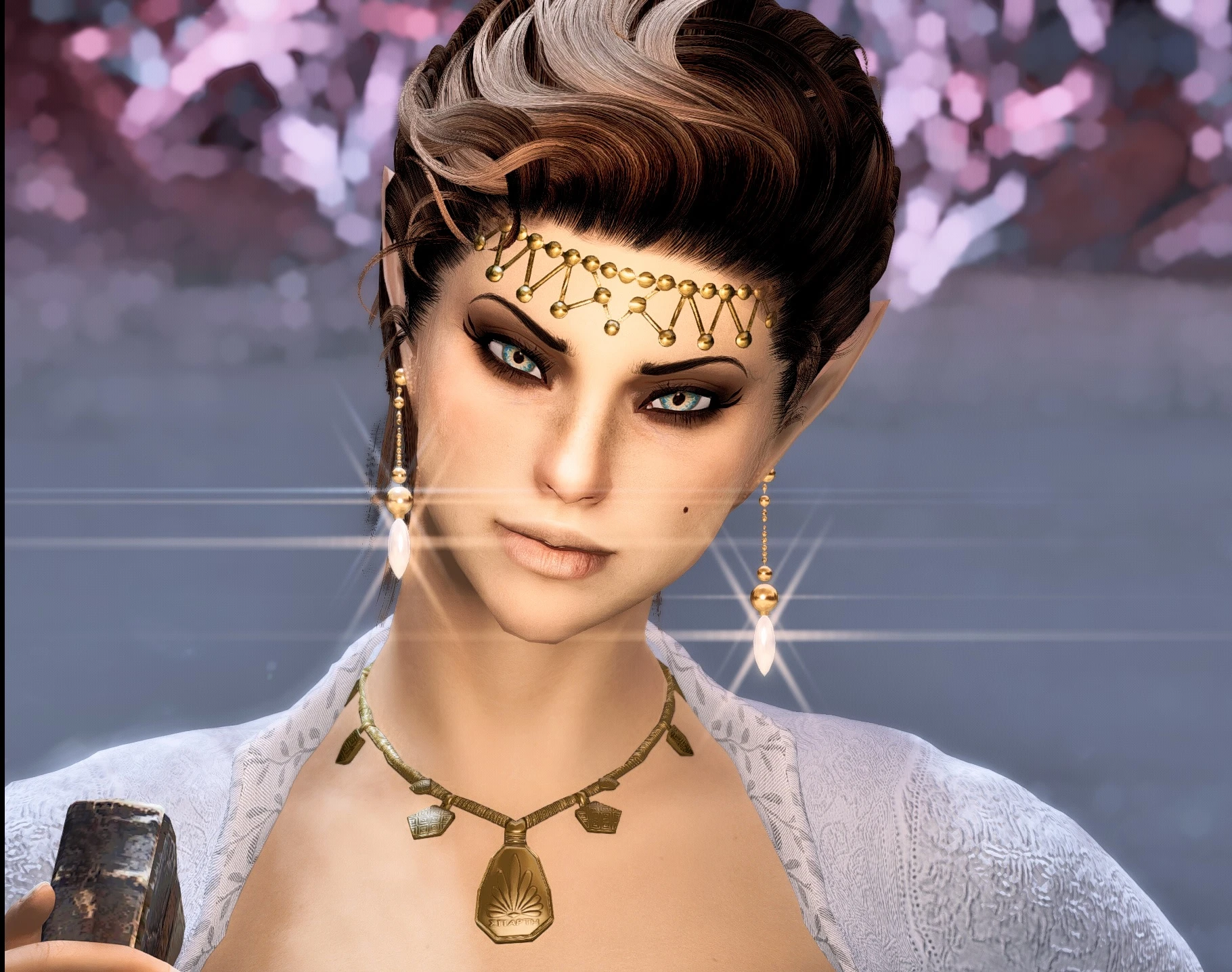 skyrim female hair mods