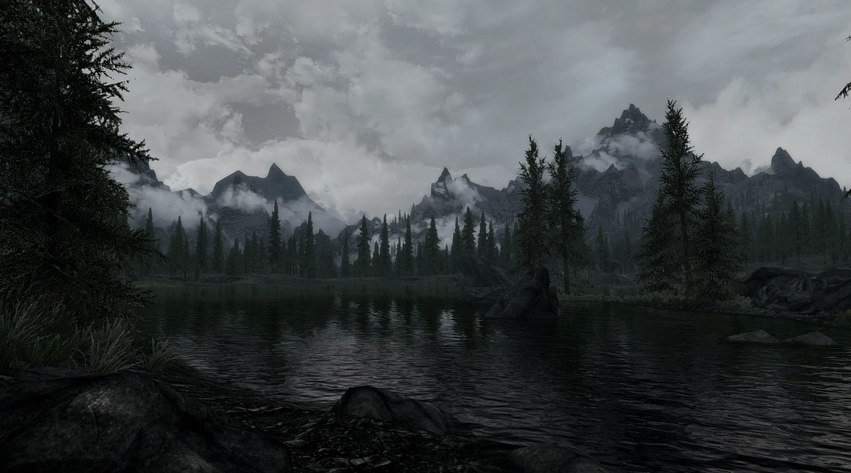 Gloomy day at Skyrim Special Edition Nexus - Mods and Community