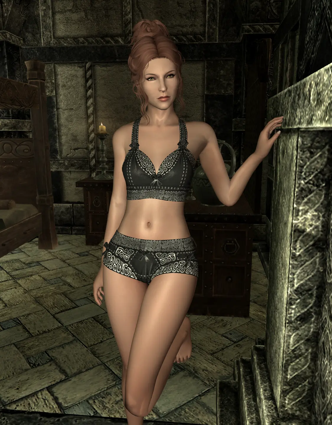 CBBE SSE Underwear at Skyrim Special Edition Nexus Mods and