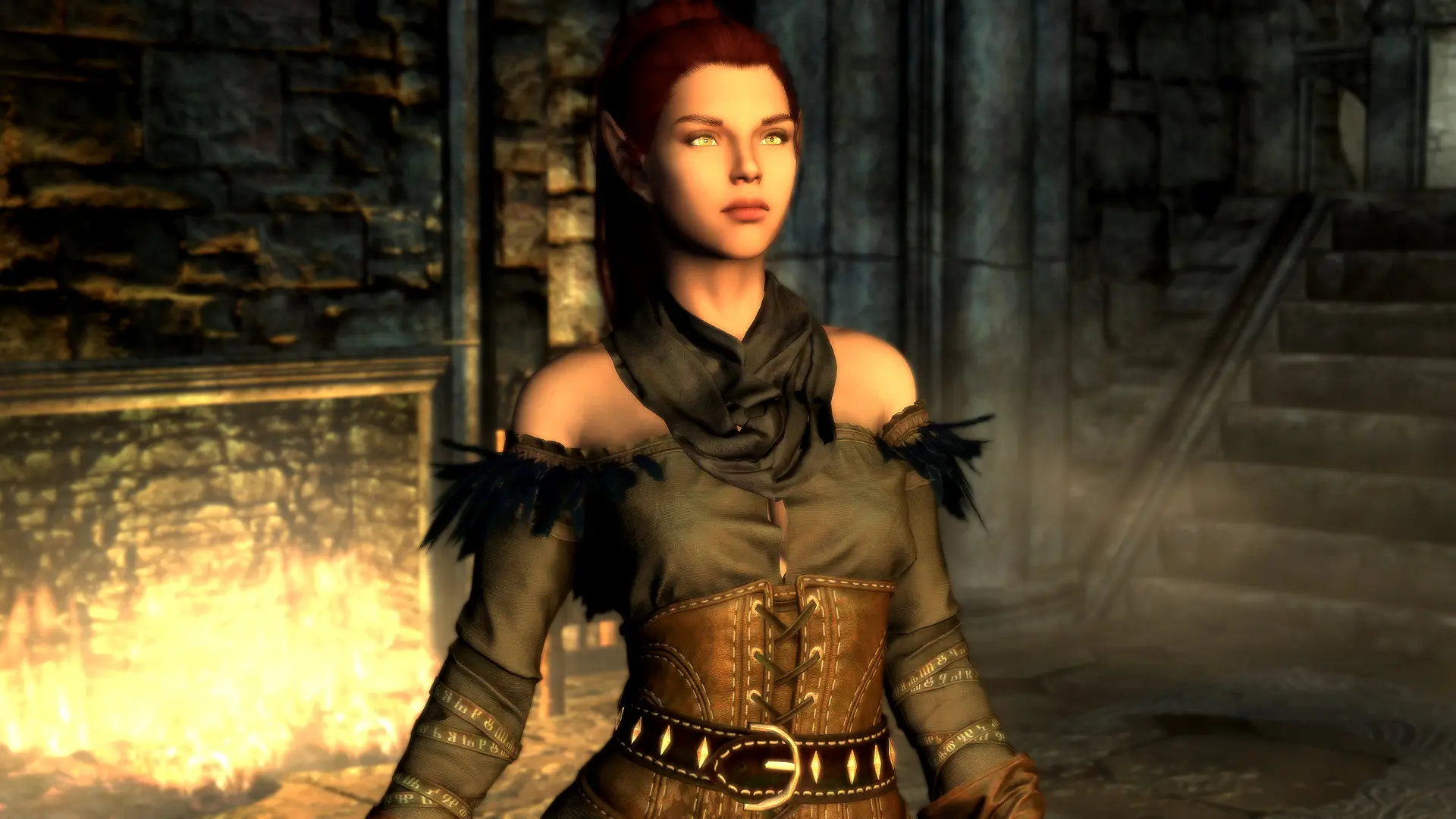 Cbbe preset skyrim. Skyrim CBBE.