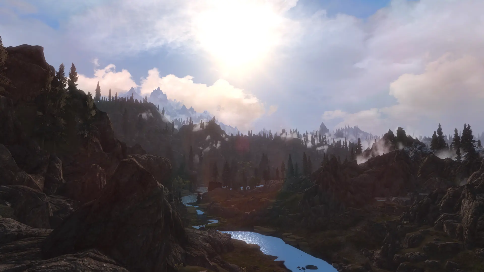 Afternoon Scenery at Skyrim Special Edition Nexus - Mods and Community