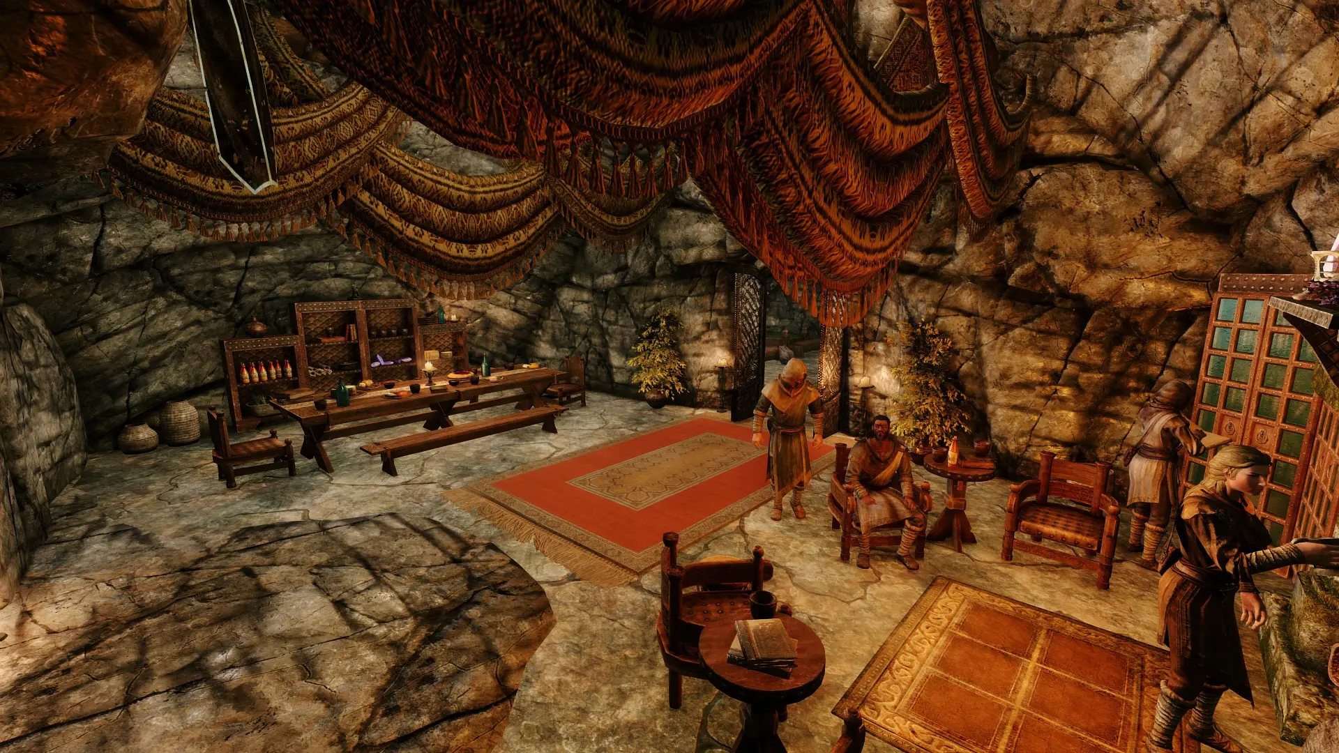 Mod- Labyrinthian Repopulated - The City of Bromjunaar at Skyrim ...