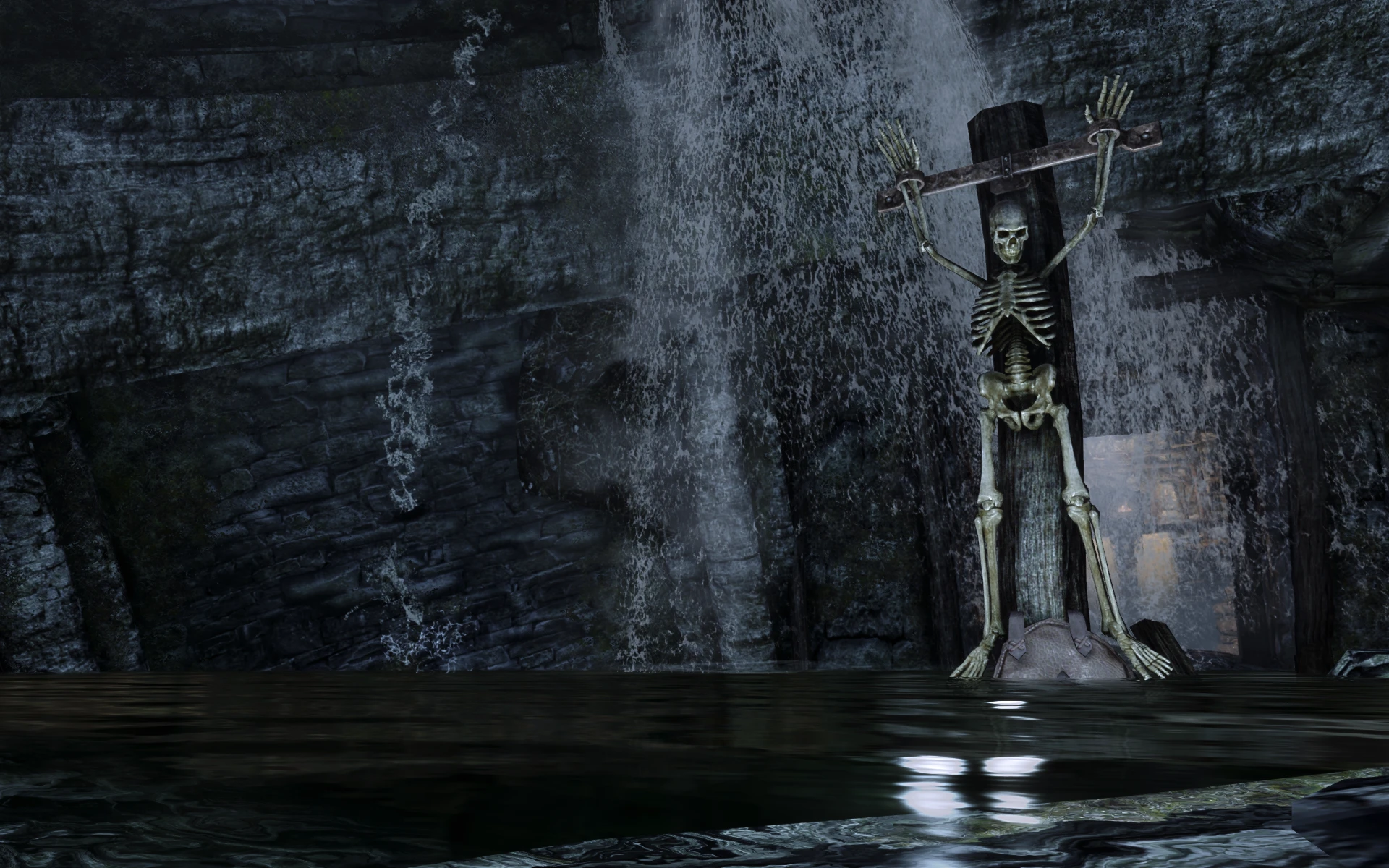 Skyrim Special Edition Skeleton