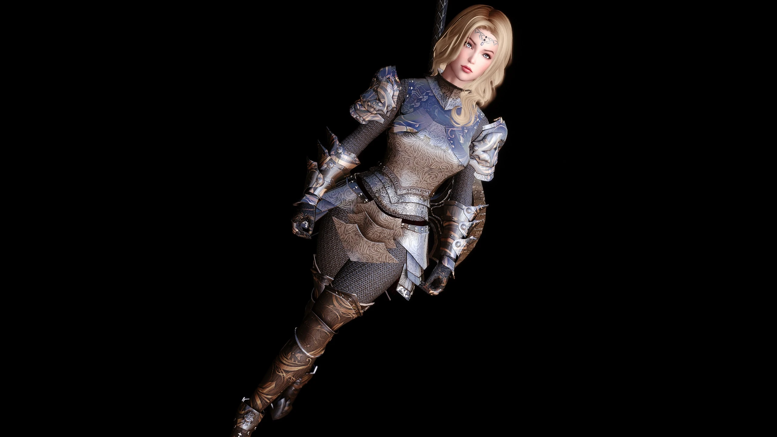 skyrim special edition cbbe armor