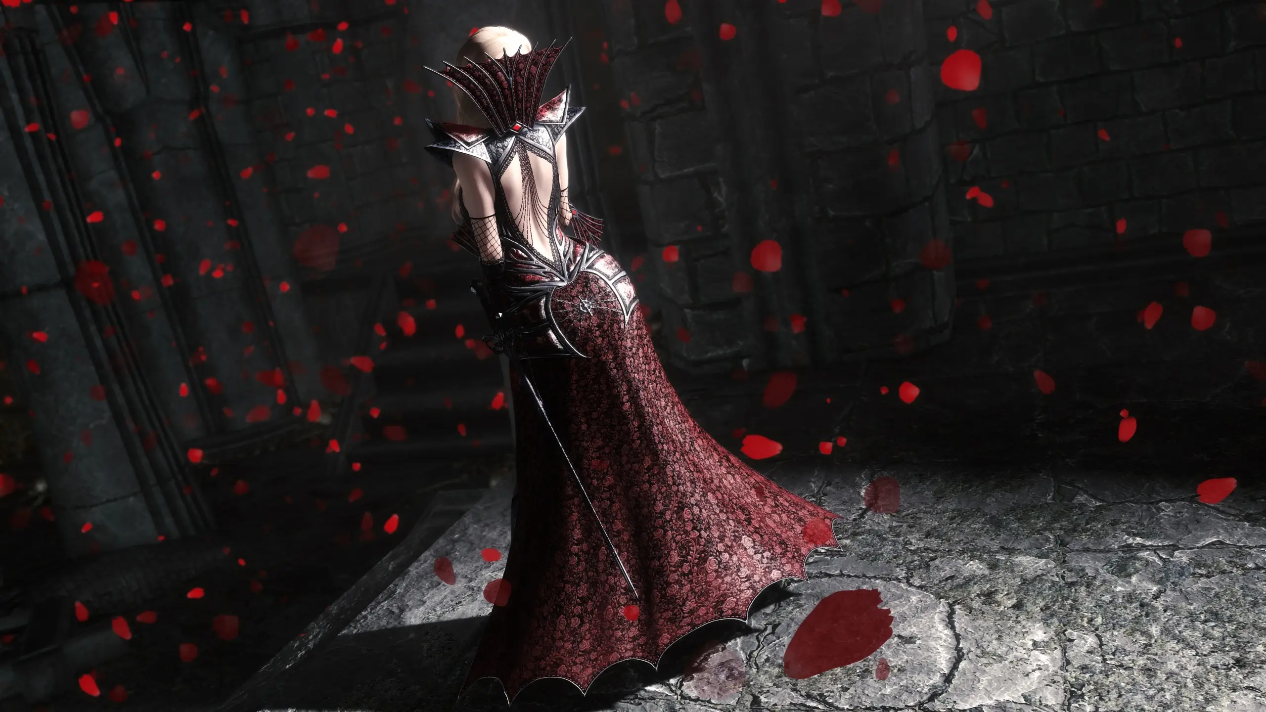 Bloody мод. Skyrim Crimson Blood Armor. Скайрим броня кровавой ведьмы. DX Crimson Blood Armor. Скайрим DX Armor.