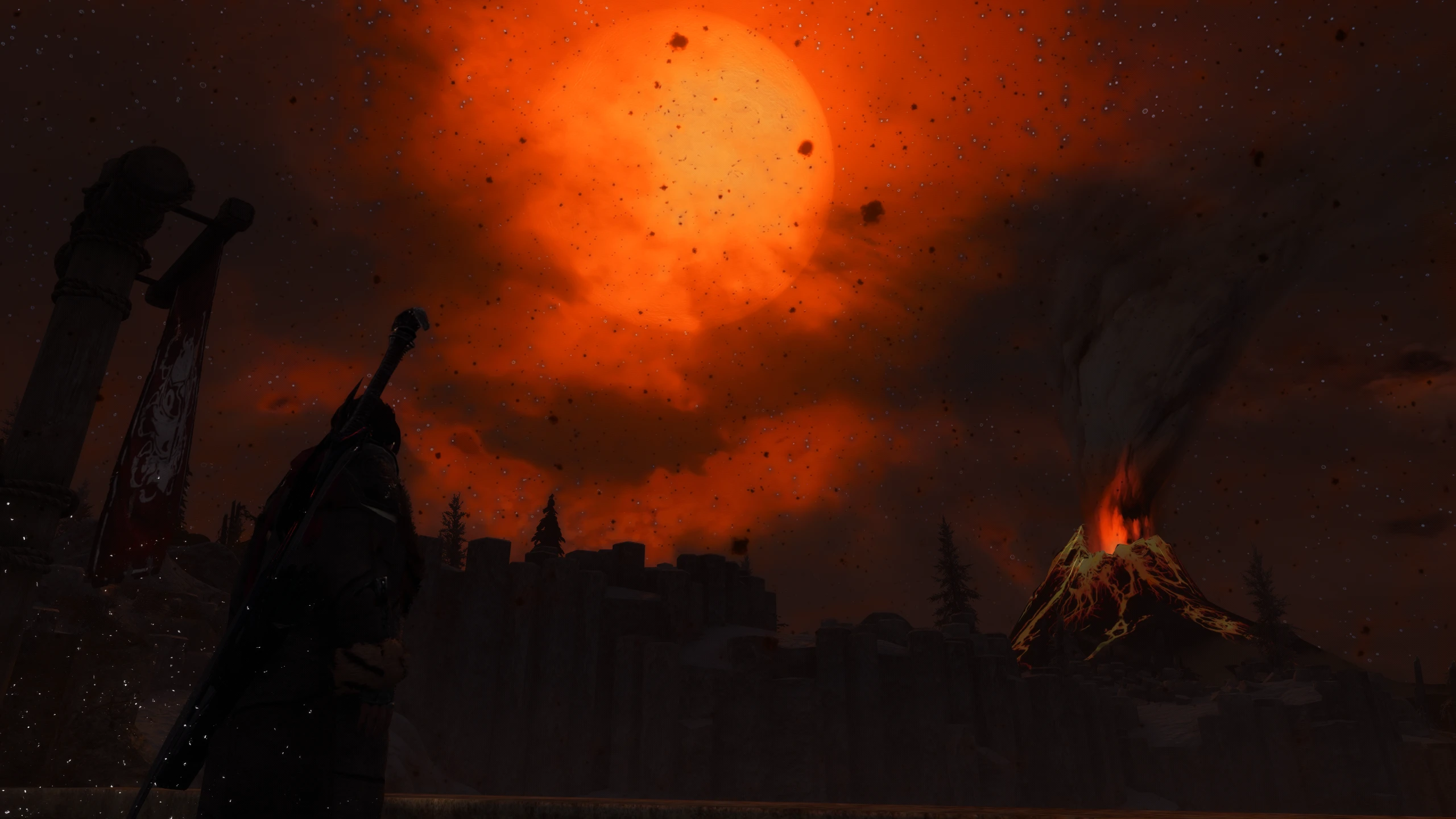 Sunset Moon in Solstheim at Skyrim Special Edition Nexus - Mods and ...