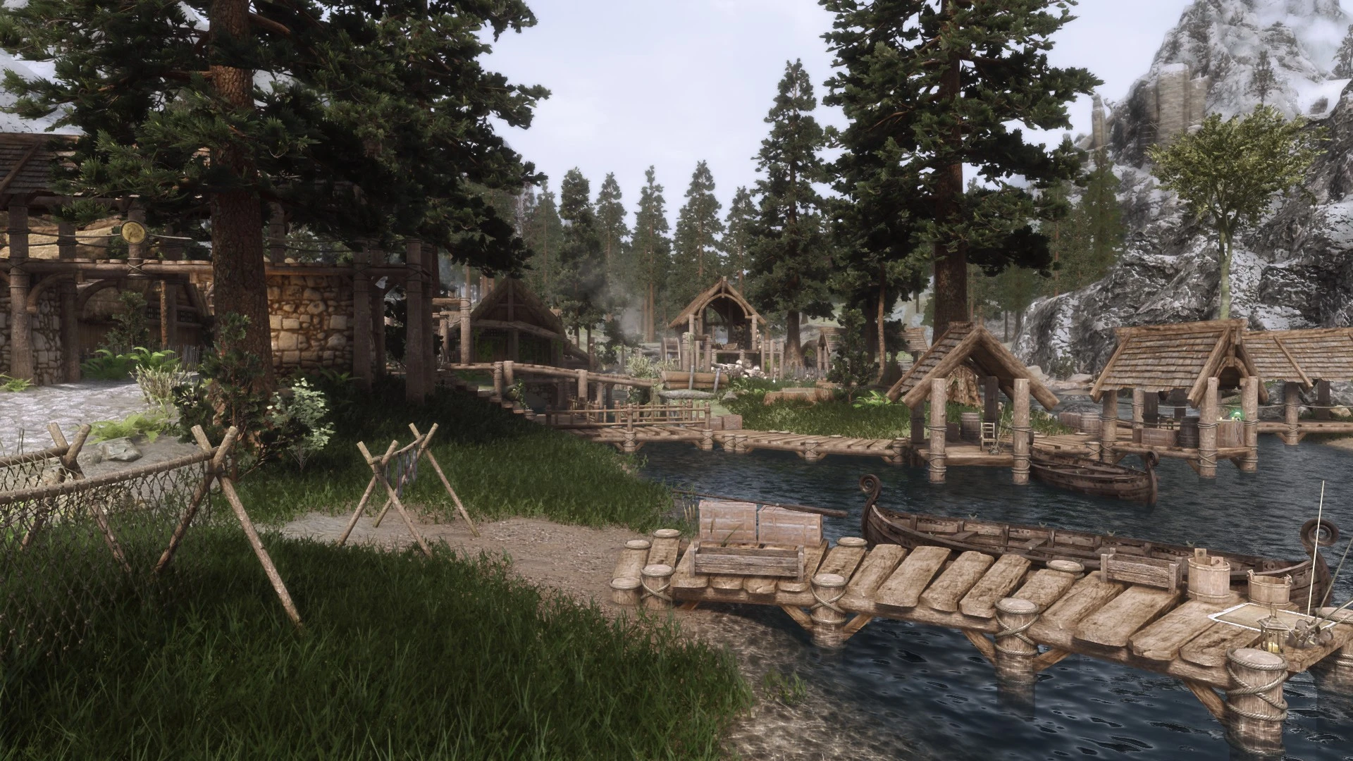 Riverwood At Skyrim Special Edition Nexus Mods And Community   43969347 1613206565 