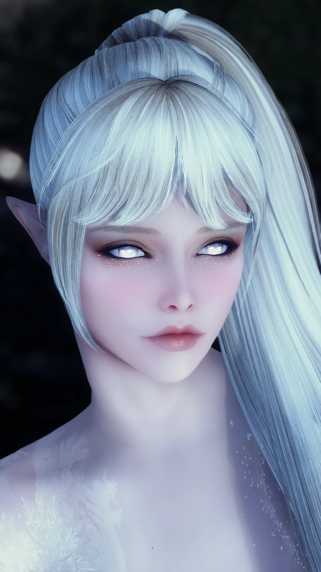 Snow Elf at Skyrim Special Edition Nexus - Mods and Community