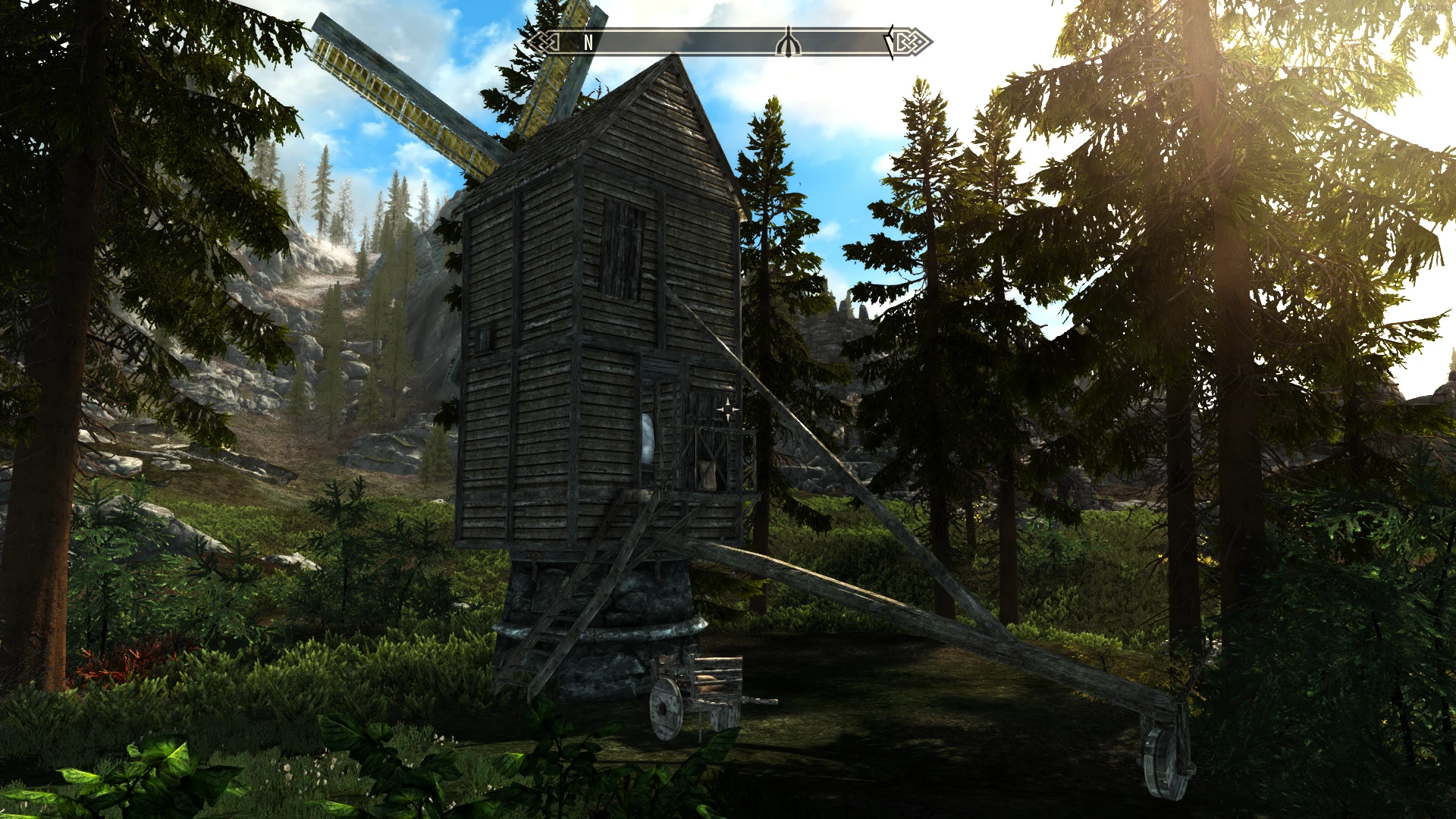 Add a Mill to Foxchase Manor at Skyrim Special Edition Nexus - Mods and ...