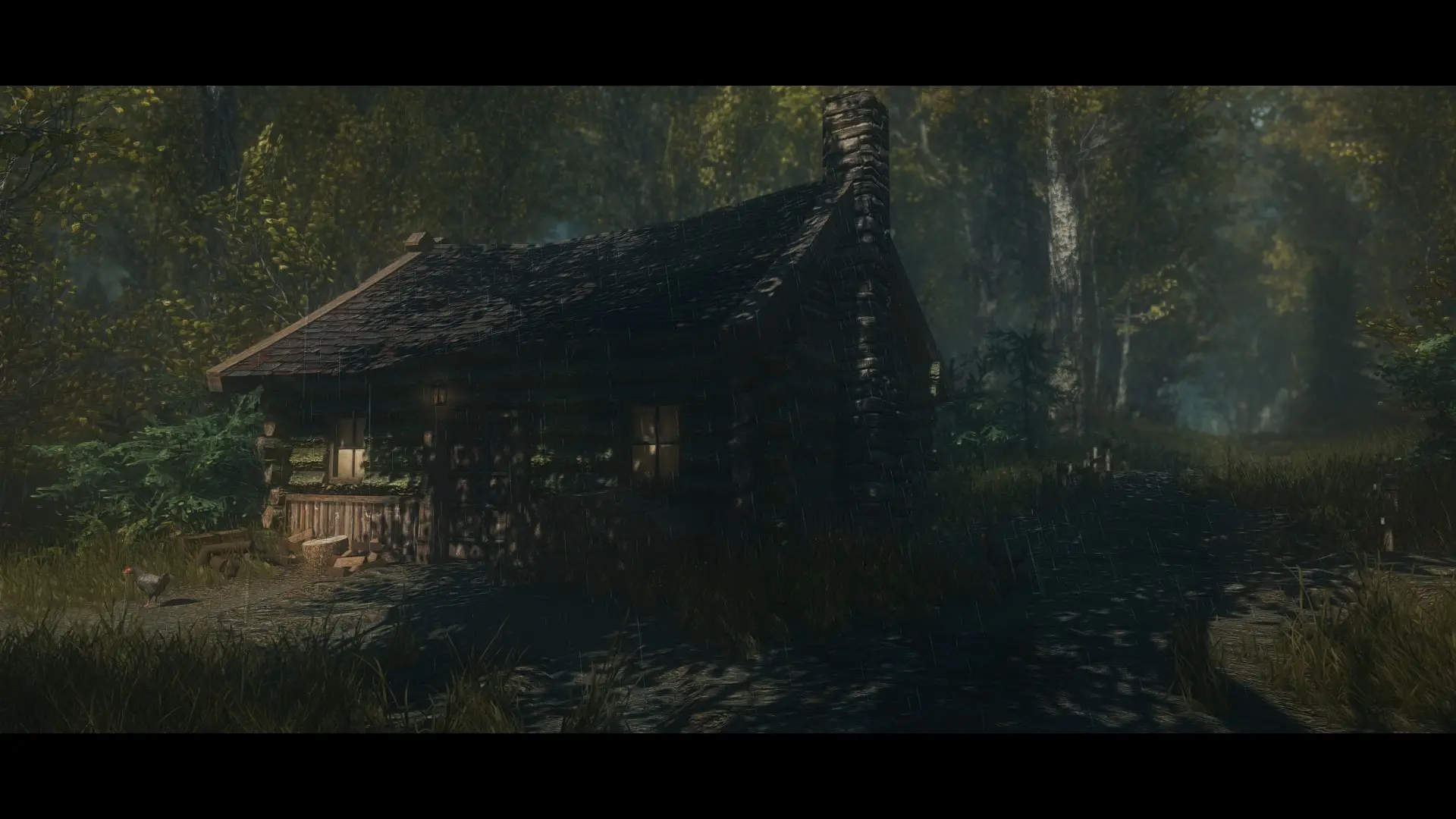 Cabin In The Woods At Skyrim Special Edition Nexus Mods And