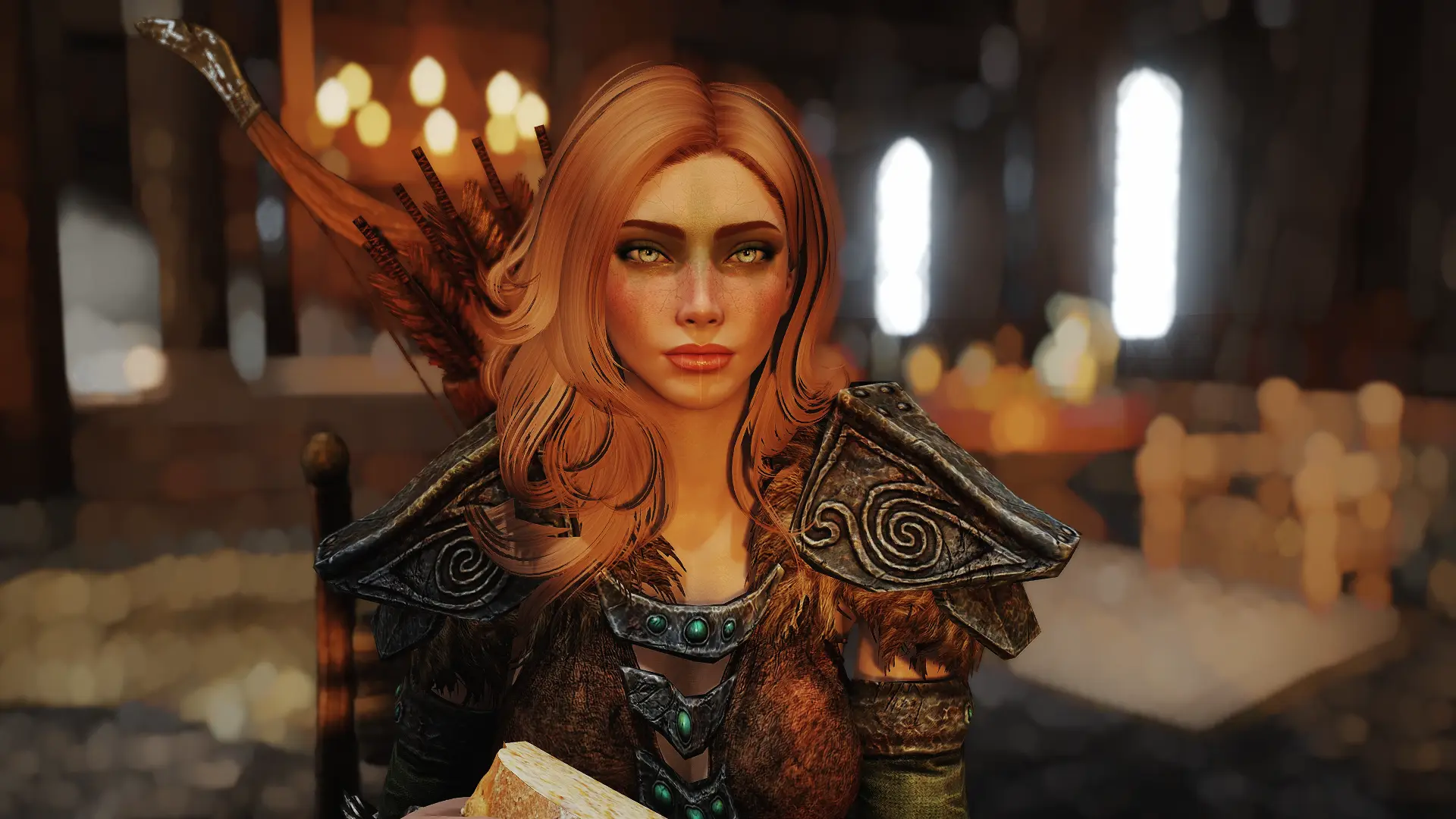 Aela the Huntress - Nyrified Whiterun Visual Replacer at Skyrim Special  Edition Nexus - Mods and Community